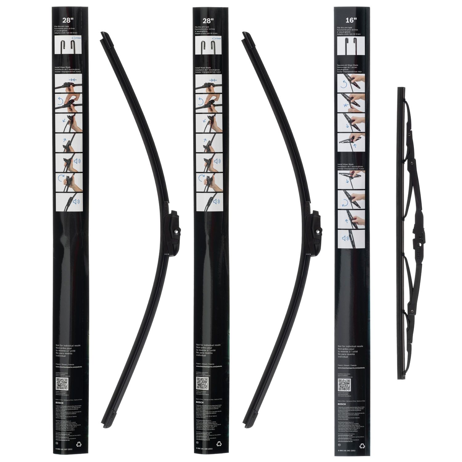 Bosch 28in Wiper Blade Set