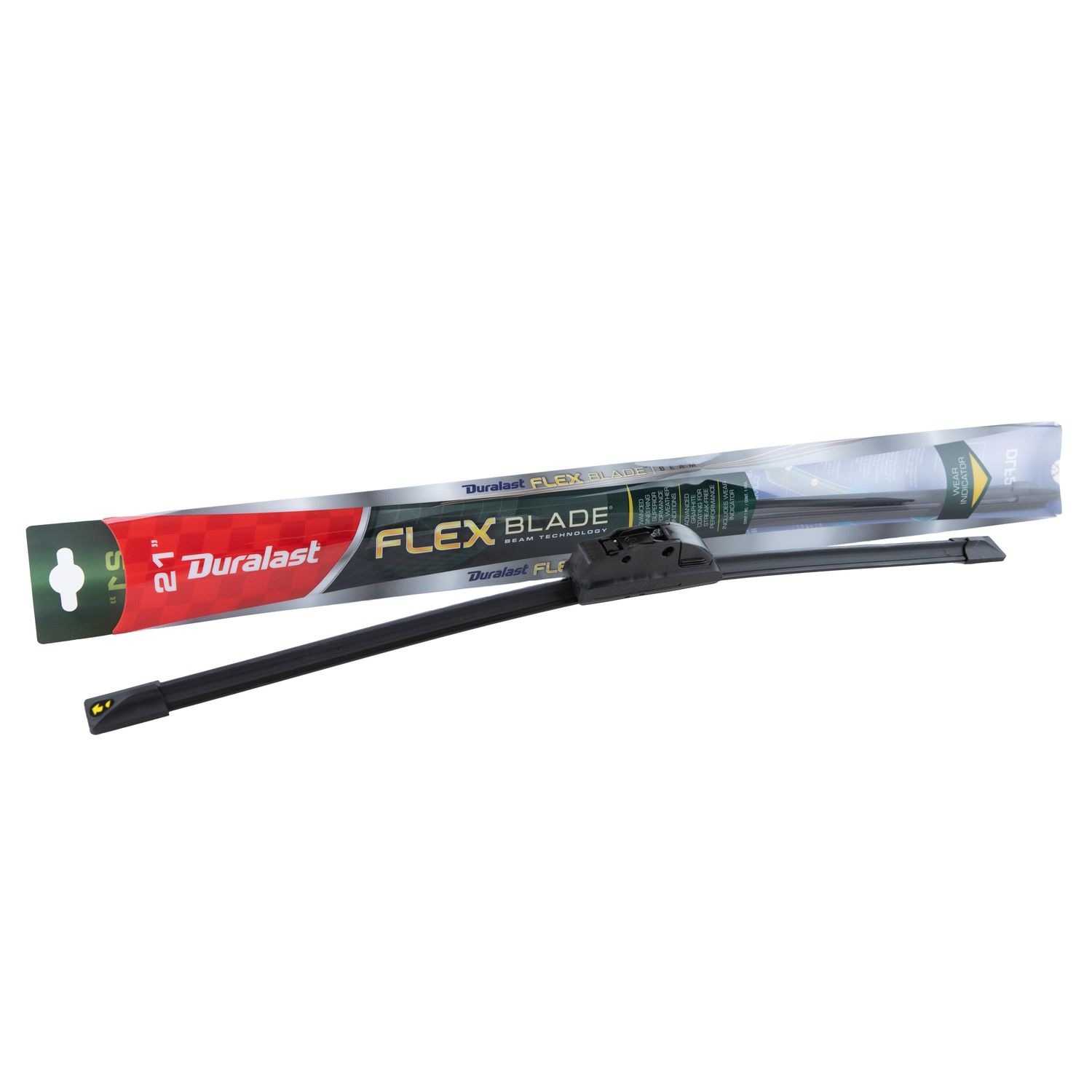 Duralast Flex 21in Beam Black Wiper Blade
