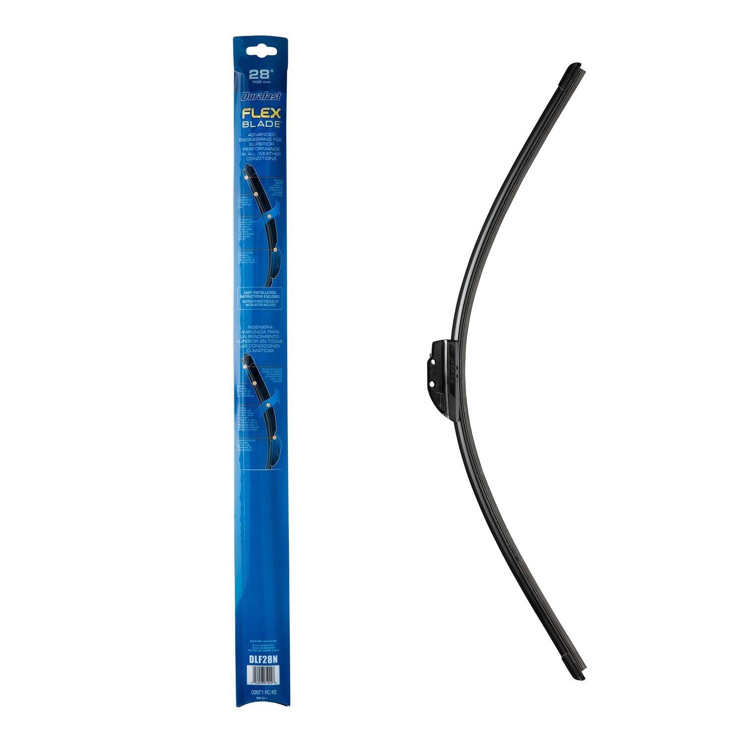 [Letter3 5] Duralast Wiper Blades Installation Instructions Terms Of Use - oad846a