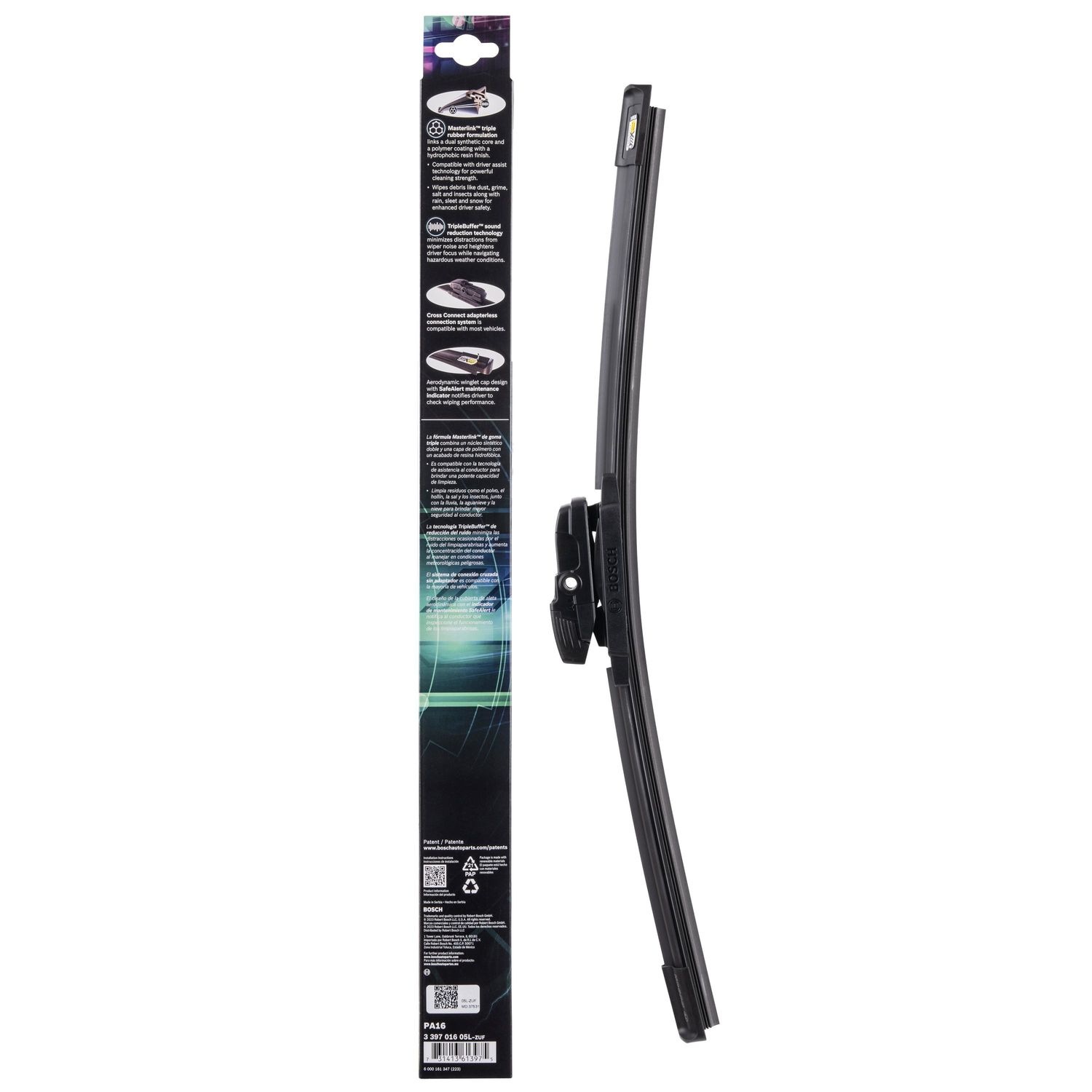 Bosch PrimeActive 16in Wiper Blade PA16