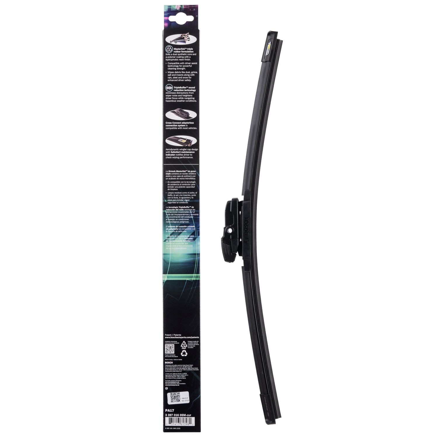 Bosch PrimeACTIVE 17in Beam Wiper Blade