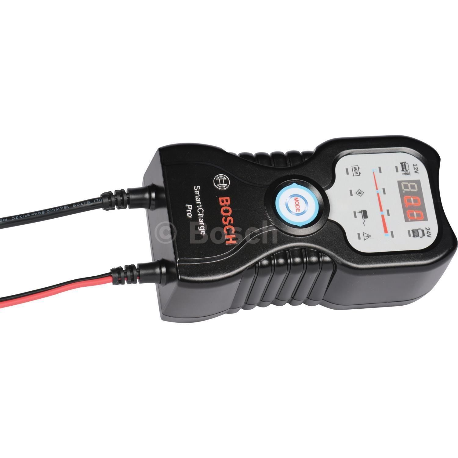 Bosch 12/24 Volt Battery Charger and Maintainer