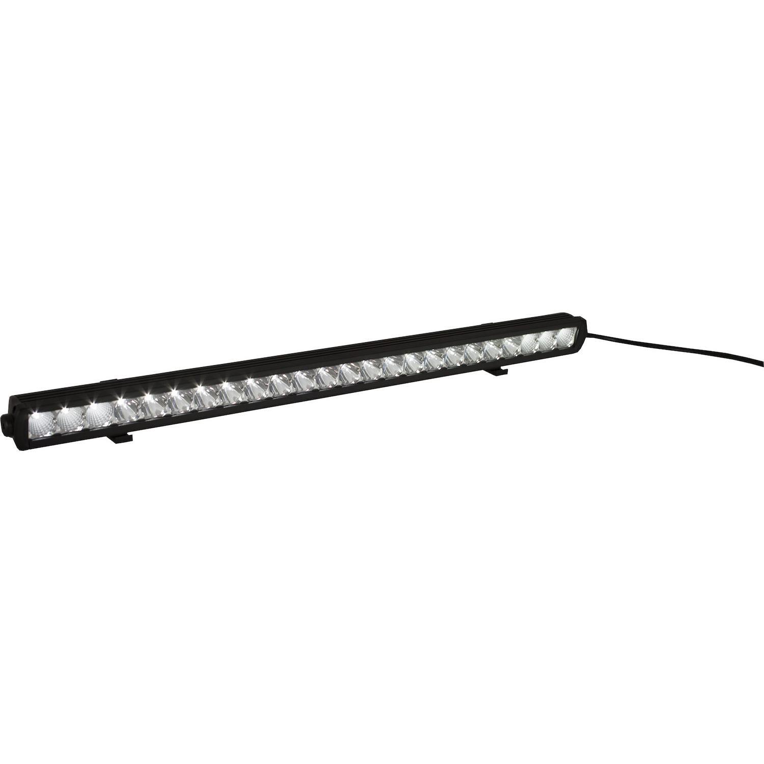 Buyers Products Clear 32in 6480 Lumen LED Combination Spot-Flood Light Bar