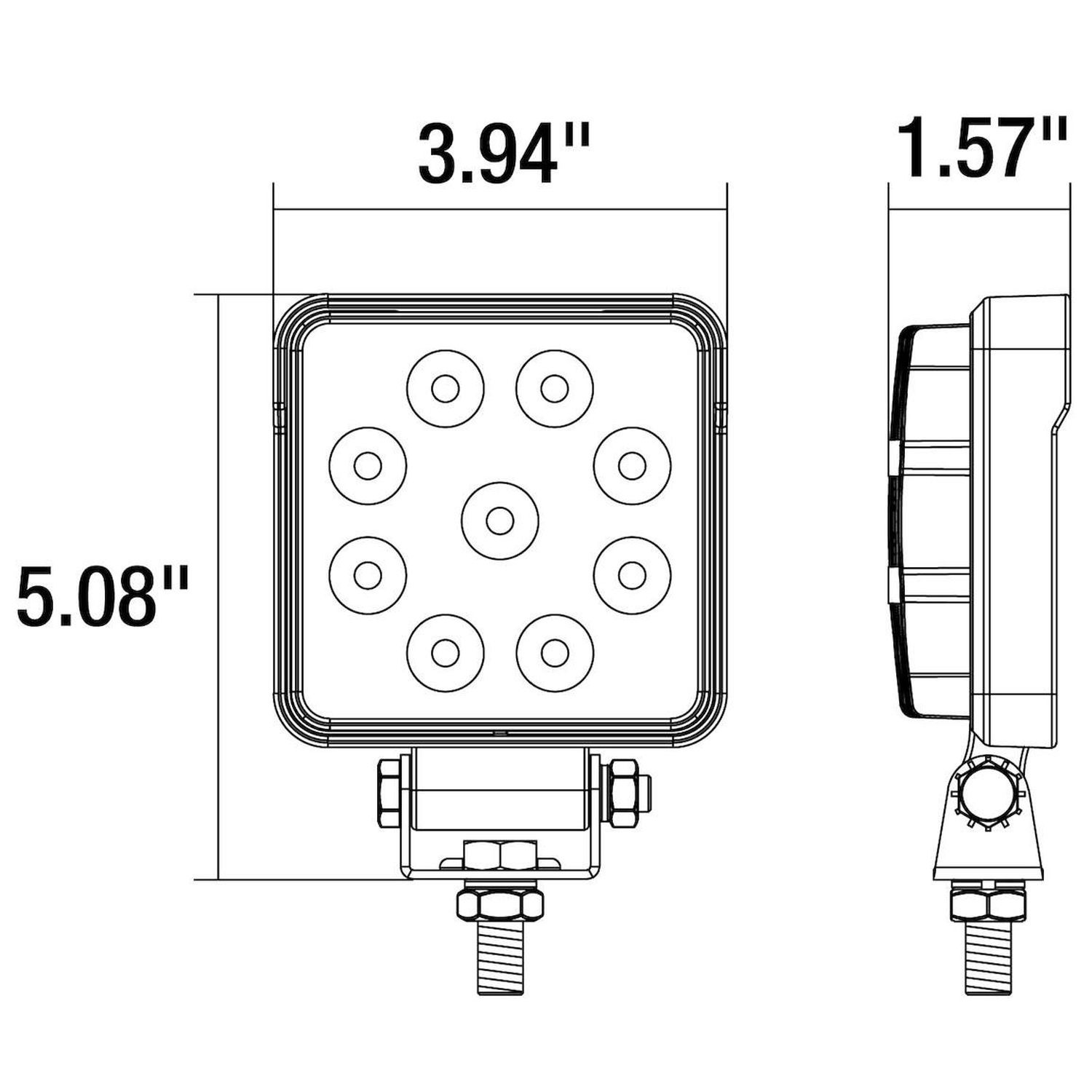 Buyers Products LED Light Pods and Lighting Kits