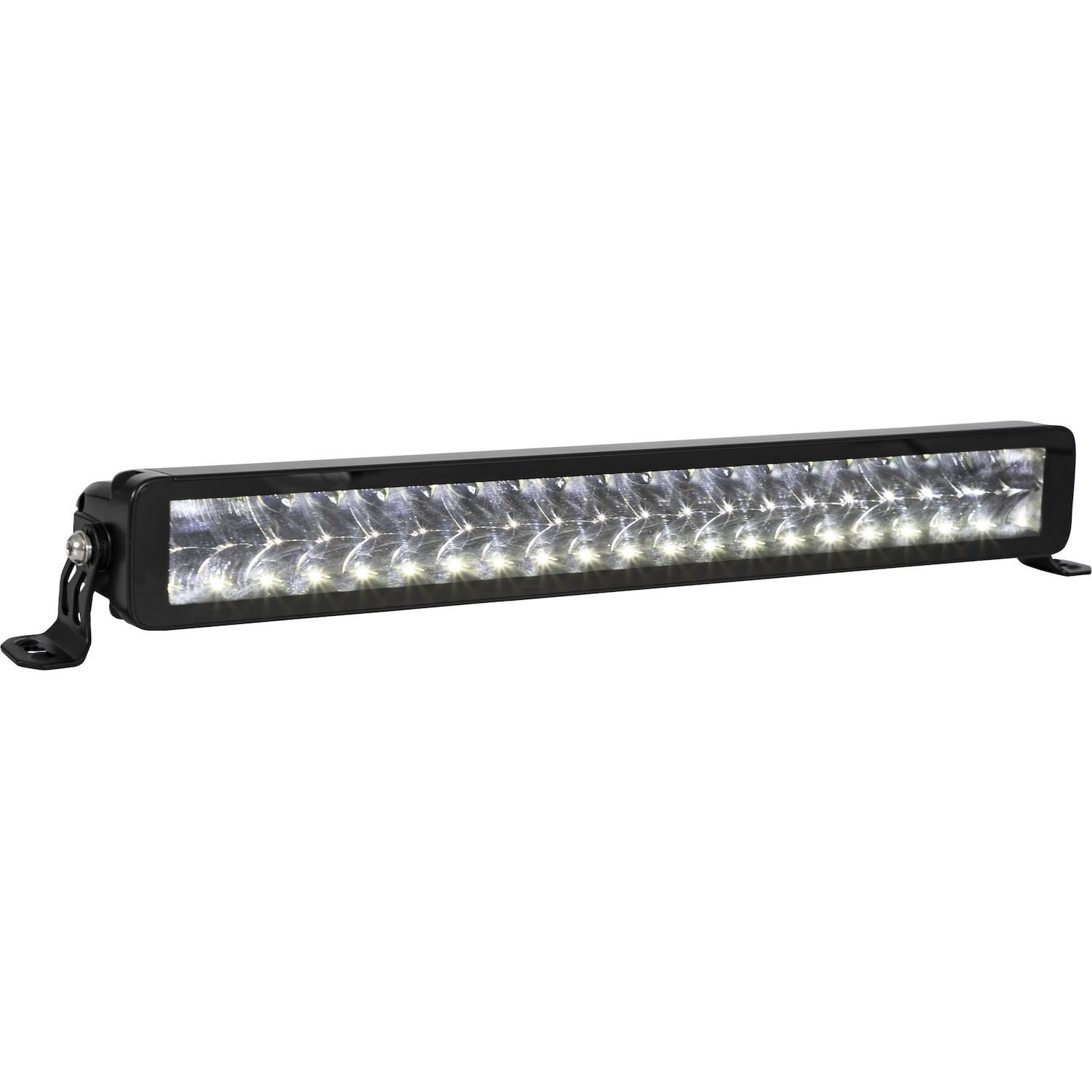 Buyers Products 22in Width Dual Row Edgeless Ultra Bright Combination Spot-Flood LED Light Bar