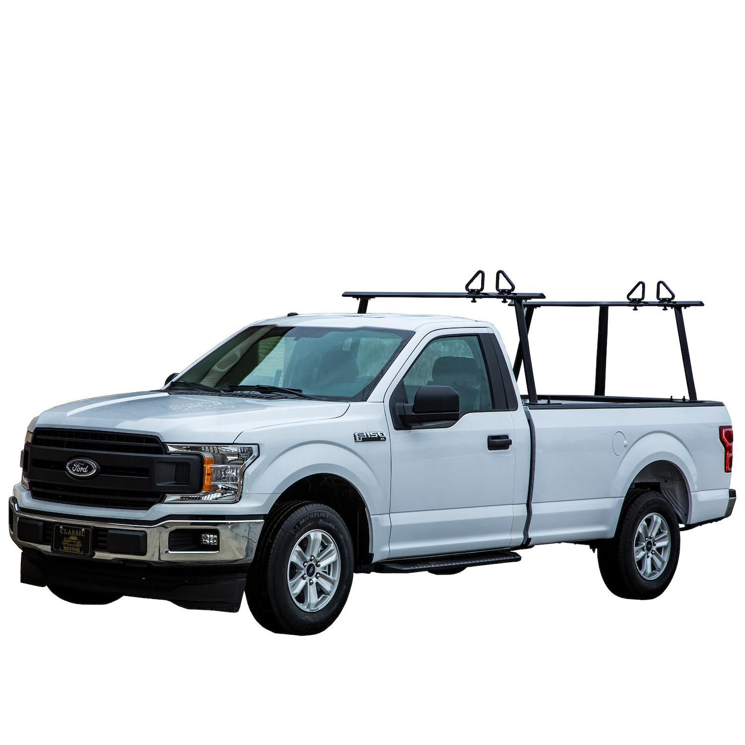 Buyers Products Black Aluminum Truck Rack