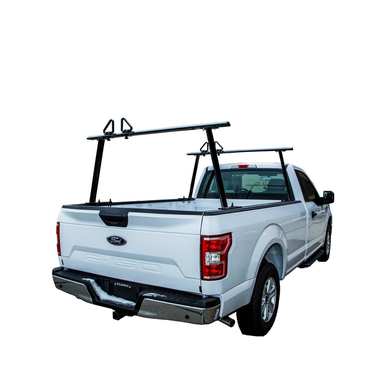 Buyers Products Black Aluminum Truck Rack