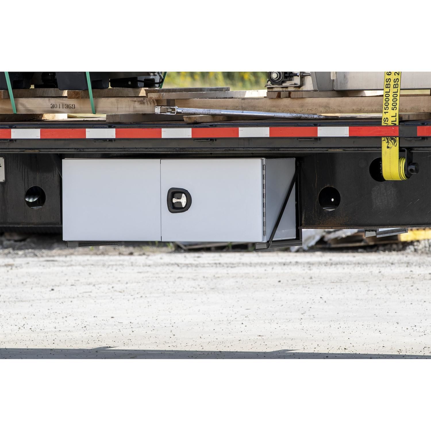 Buyers Welded Black 18 in. X 18 in. Structural Steel Mounting Bracket