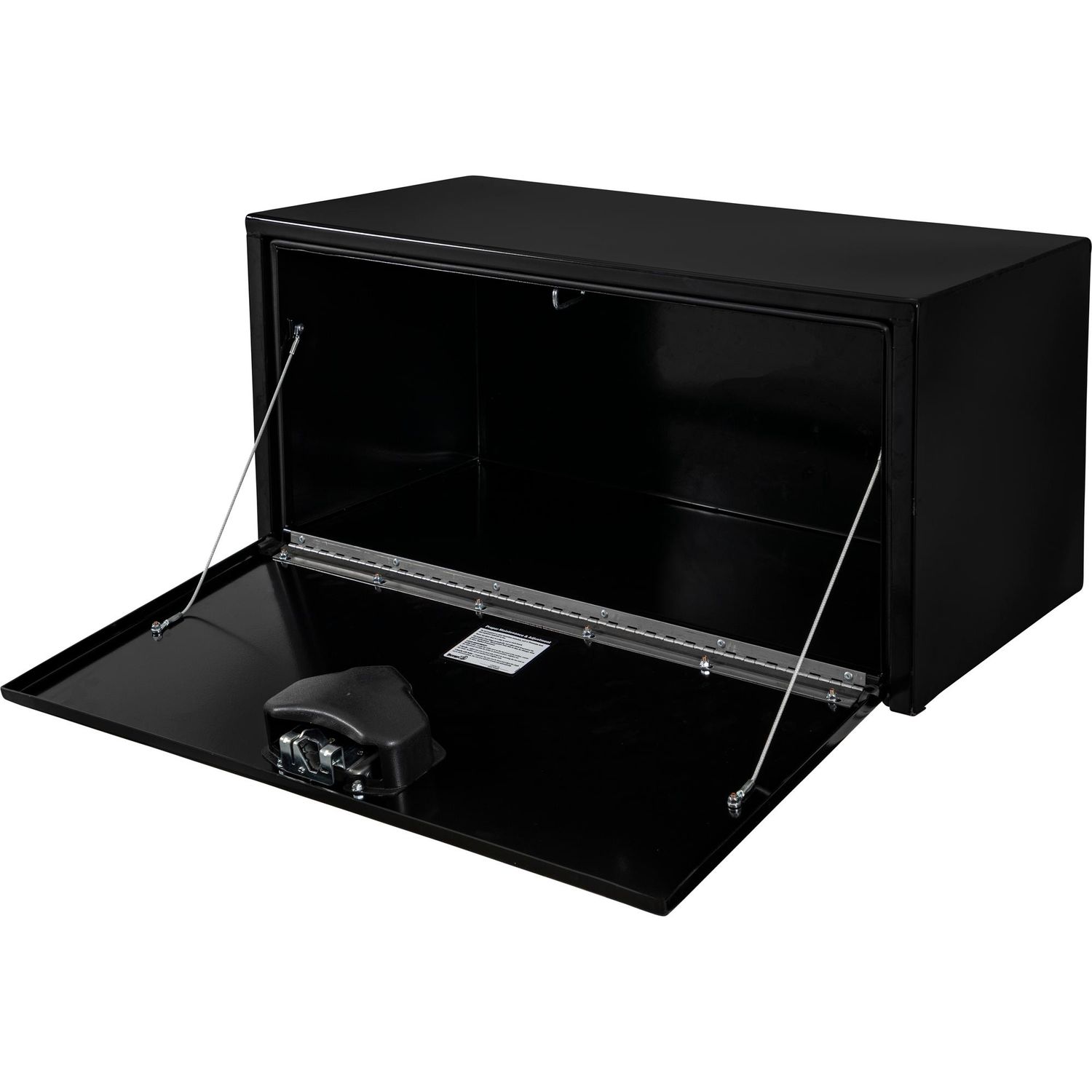Buyers Products 18in x 18in x 24in Black Paddle Tool Box