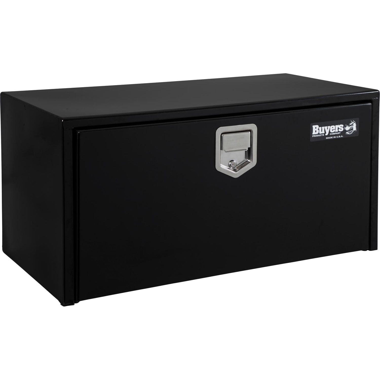 Buyers Products 18in x 18in x 24in Black Paddle Tool Box