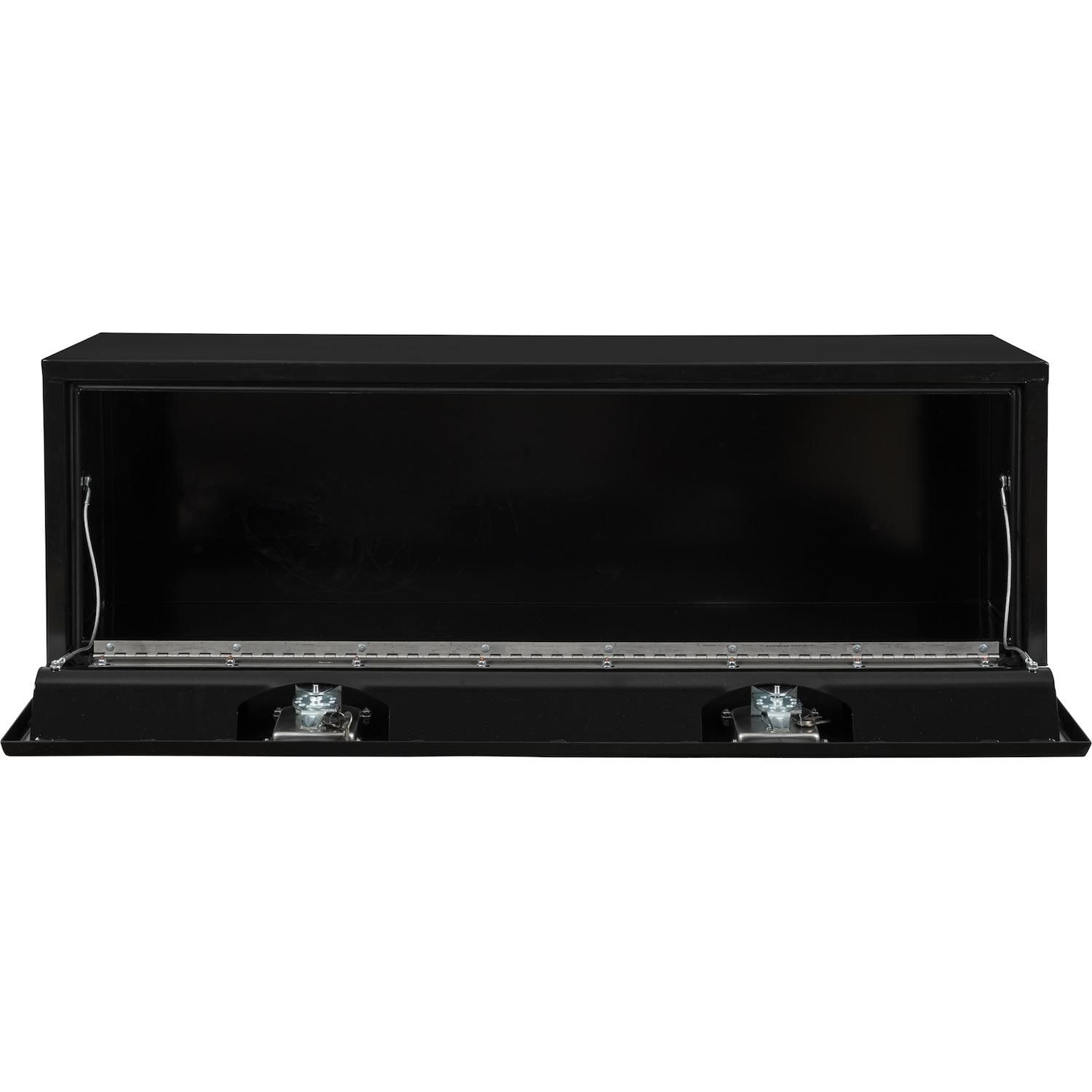 Buyers Products 15in x 13in x 48in Black Steel Underbody Truck Box with ...