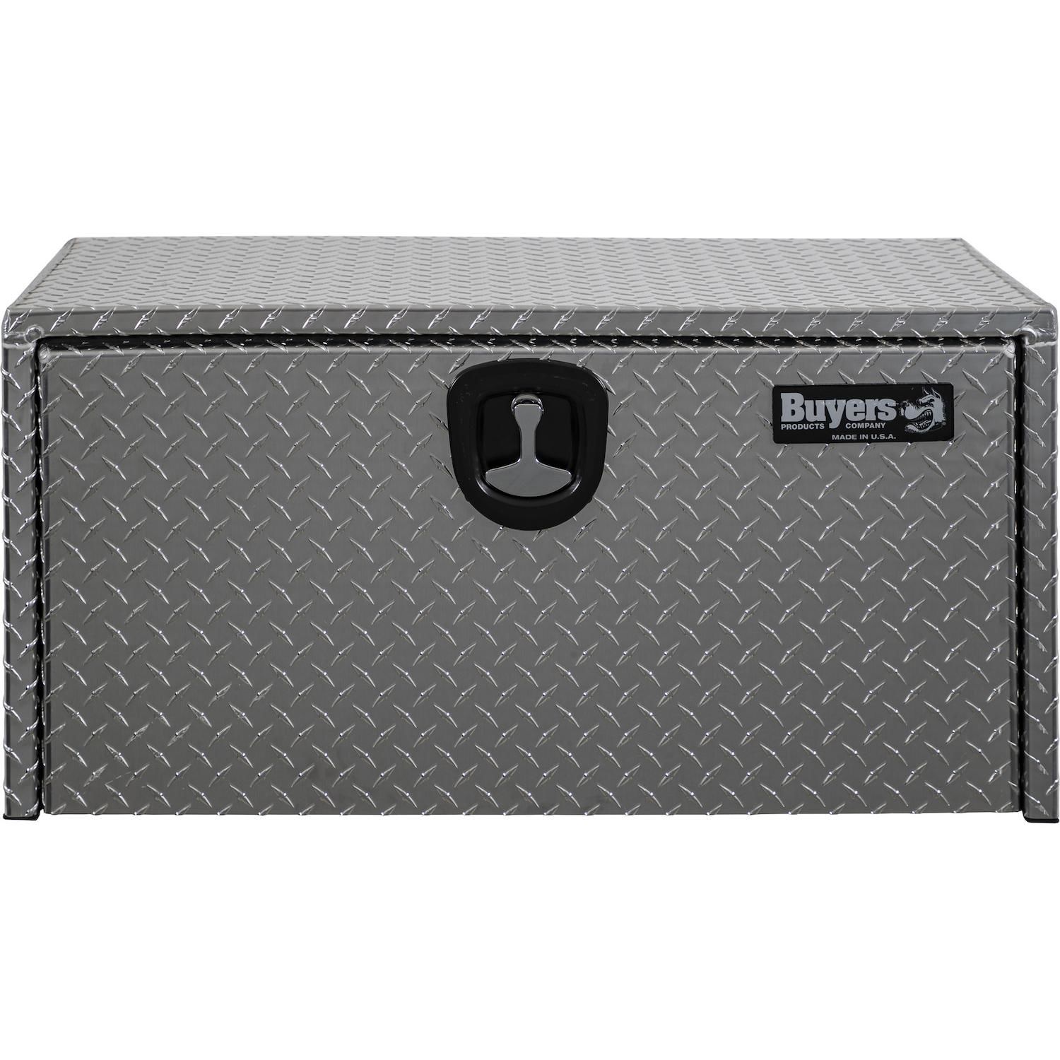 Buyers 24 in. X 24 in. X 48 in. Diamond Tread Aluminum Underbody Truck Box