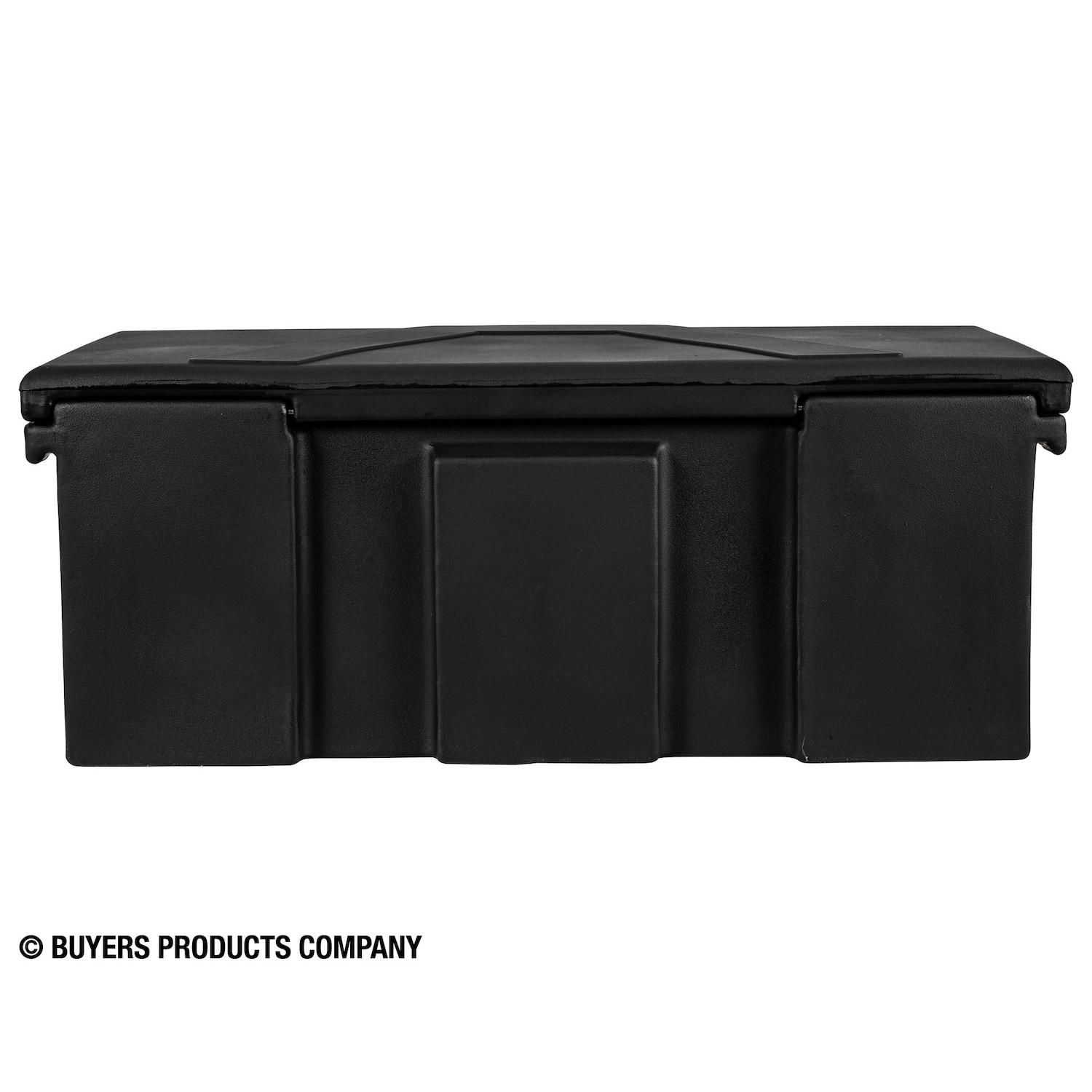 Buyers Products 17.25in x 19/13.25in x 44/41.25in Black Poly ...