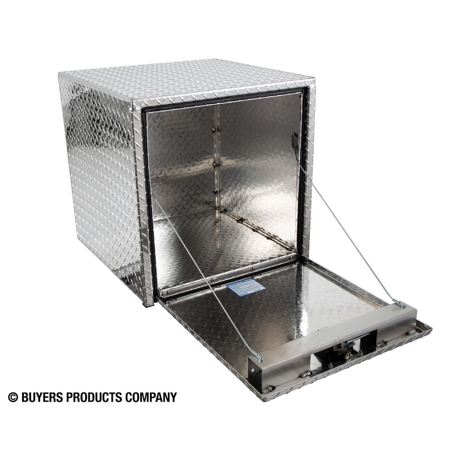 Buyers Products 24in x 24in x 24in Diamond Tread Aluminum Underbody ...