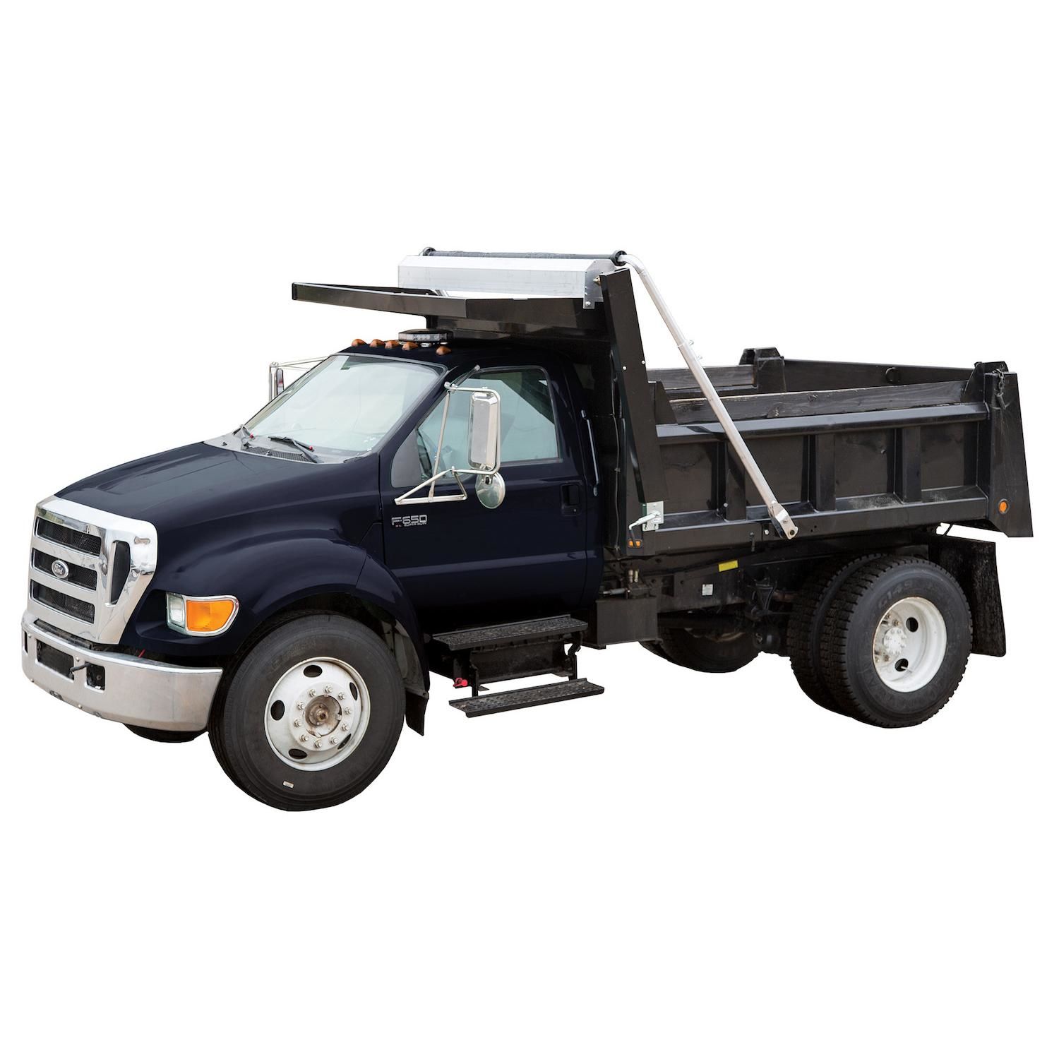 Buyers Products Crank Arm Tarp System, 3 Springs with Wind Deflector