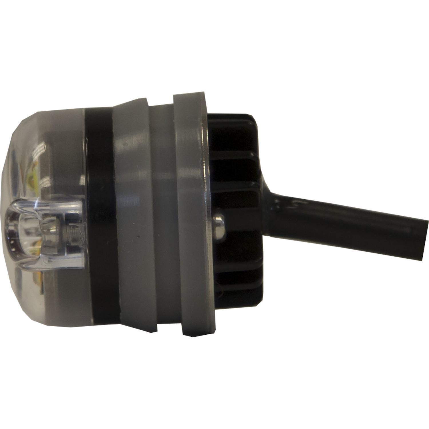 thumbnail image 2 of Covert LED Hideaway Strobe Lights – Amber/White Pop-Up Push Fit (Twin Pack) 2 of 3