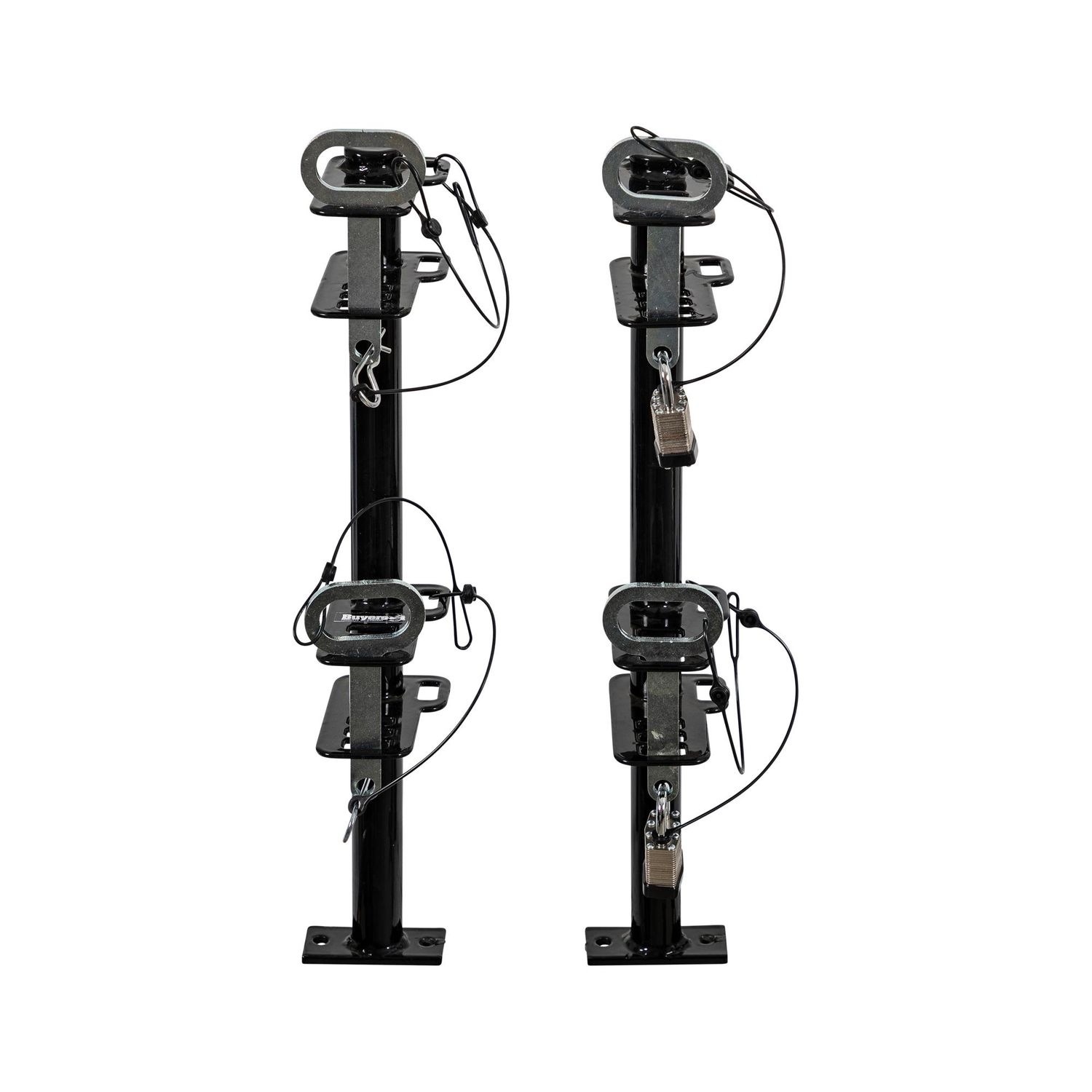 Buyers Products 2 Position Channel-Style Lockable Trimmer Rack for Open ...