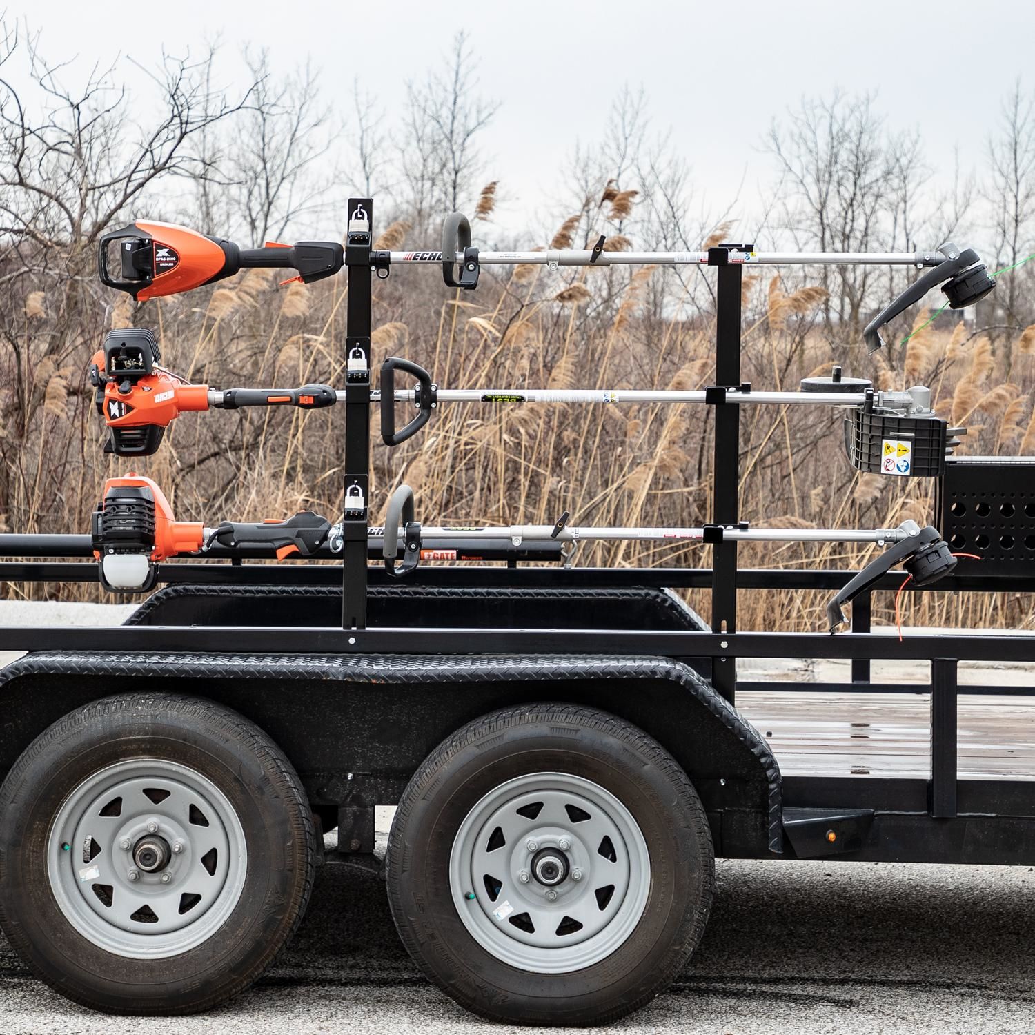 Buyers Products 3-Position Trimmer Rack
