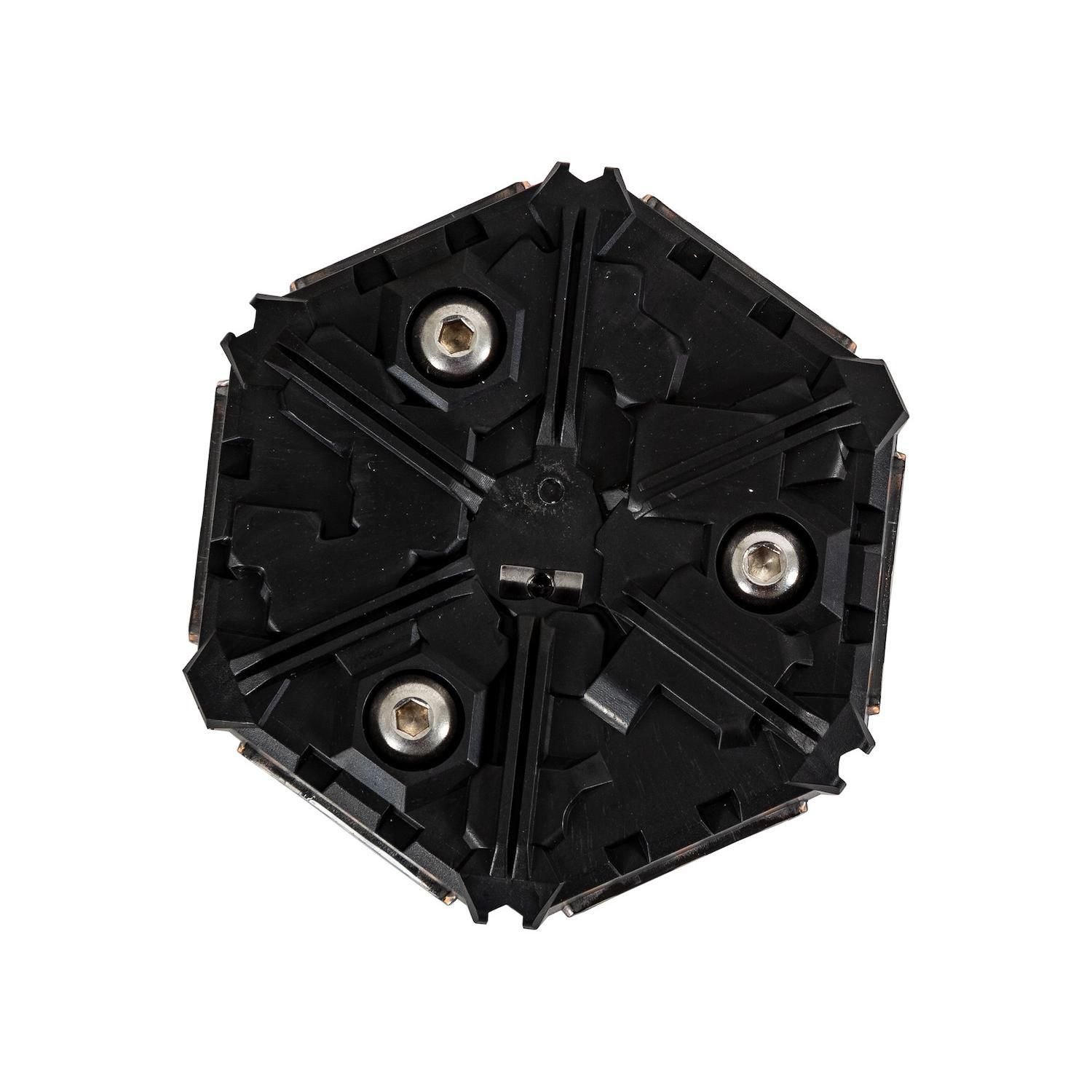 【新品未使用】Beacon185-103-Wood Buyers Products Amber Permanent Mount Micro Beacon Class 2
