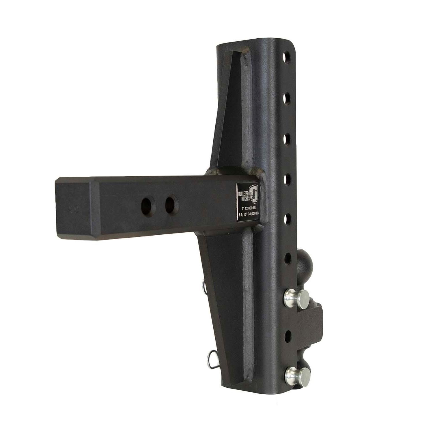 BulletProof Hitches 2 1/2in Extreme Duty 4in and 6in Offset Hitch