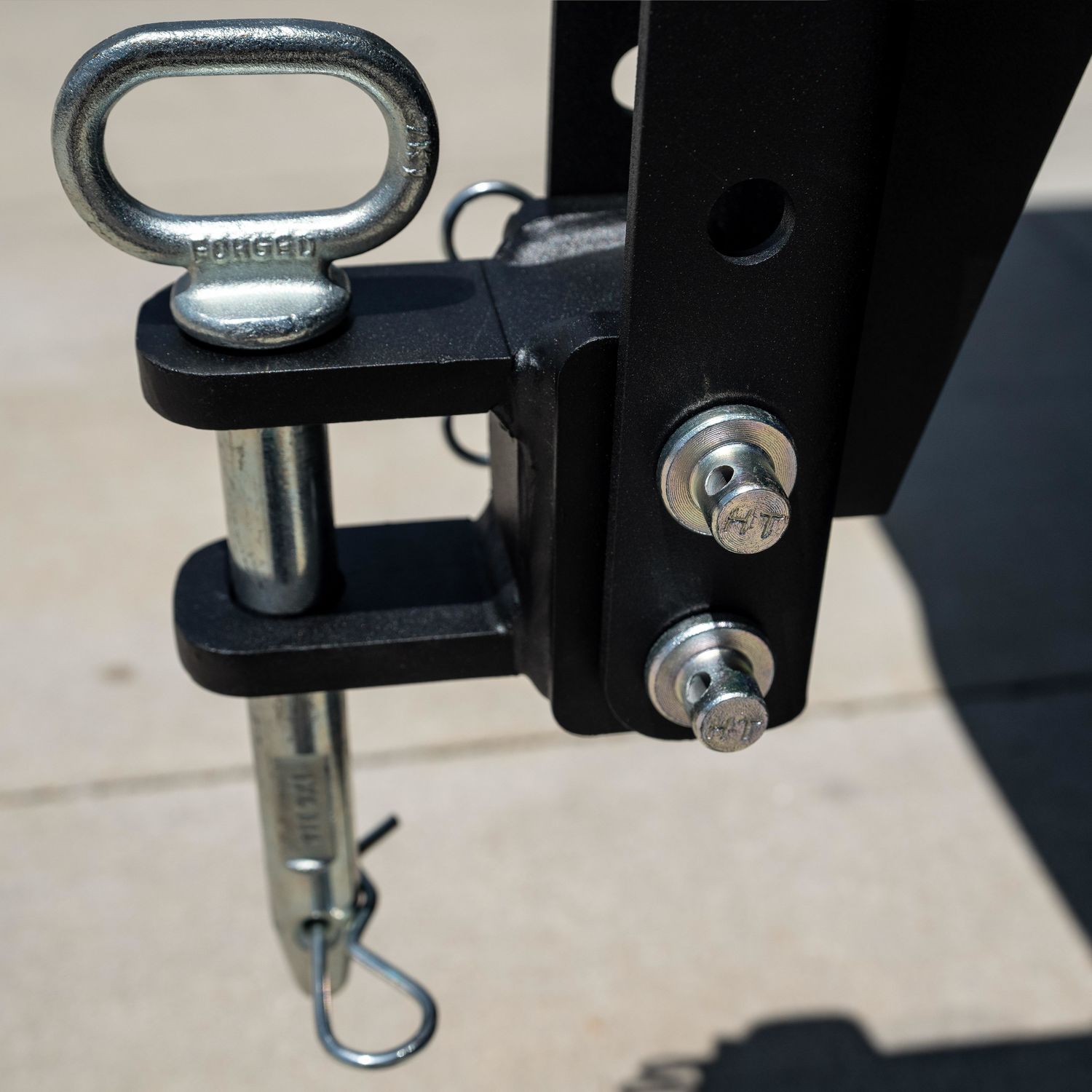 BulletProof Hitches Medium Duty 2 Tang Clevis with 1in Pin