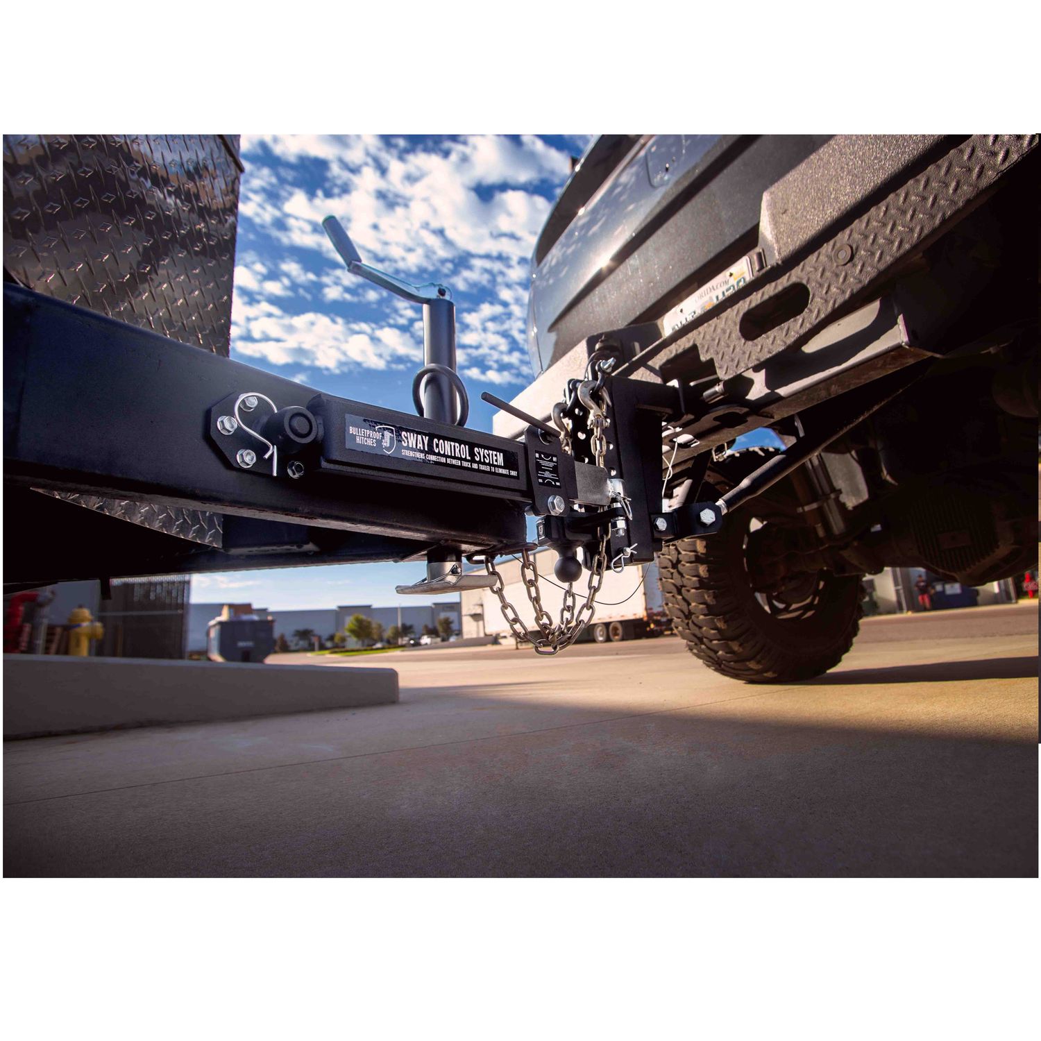 BulletProof Hitches Sway Control System