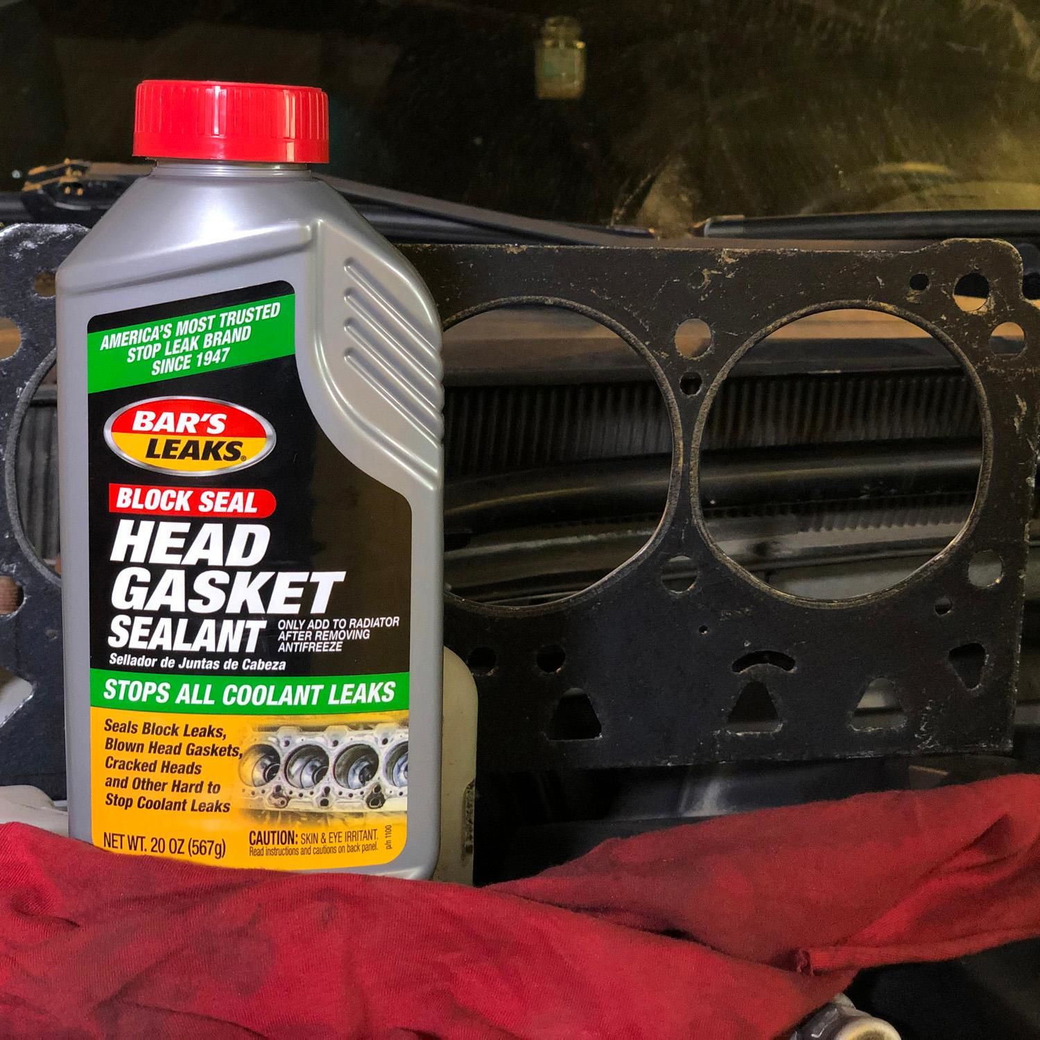 Head gasket deals and block sealer