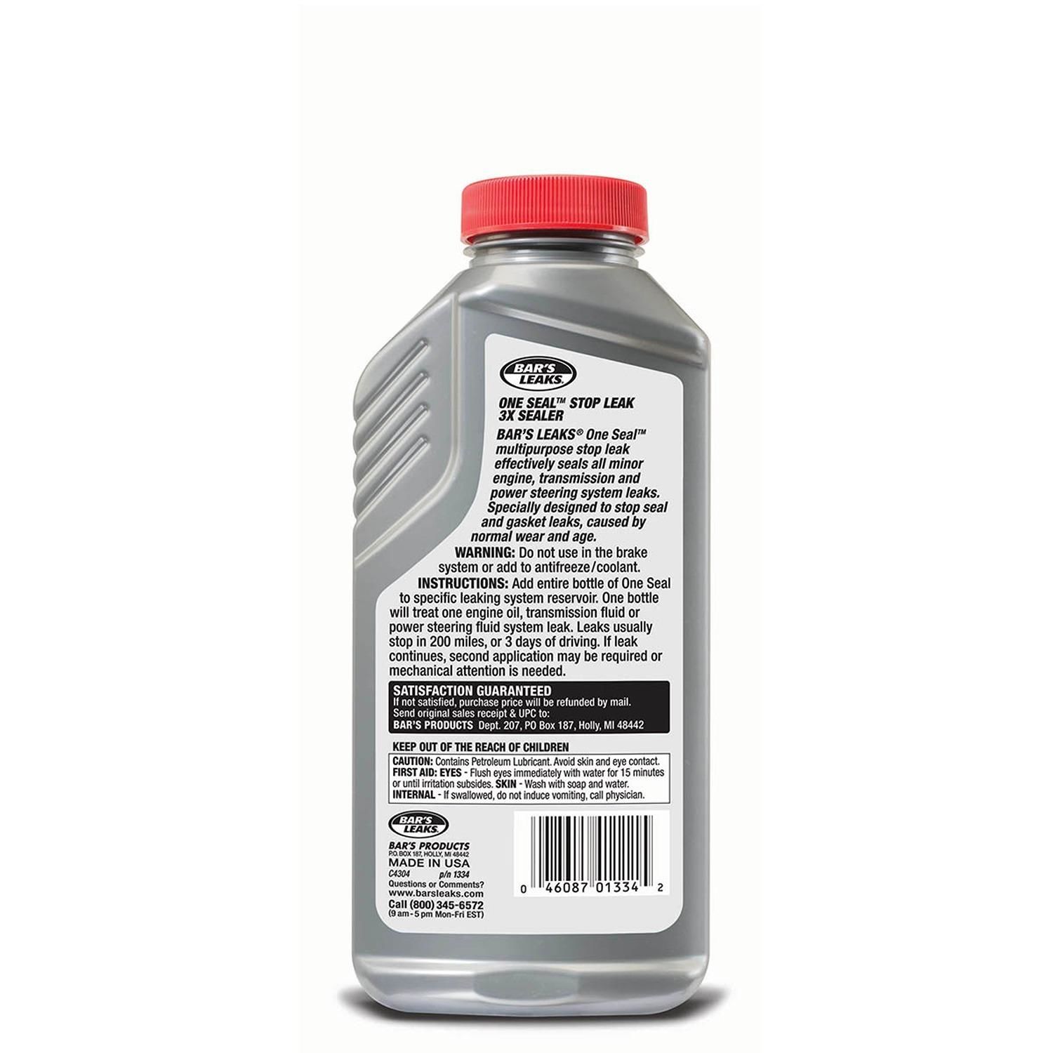 Bar's Leaks One Seal Stop Leak 11oz