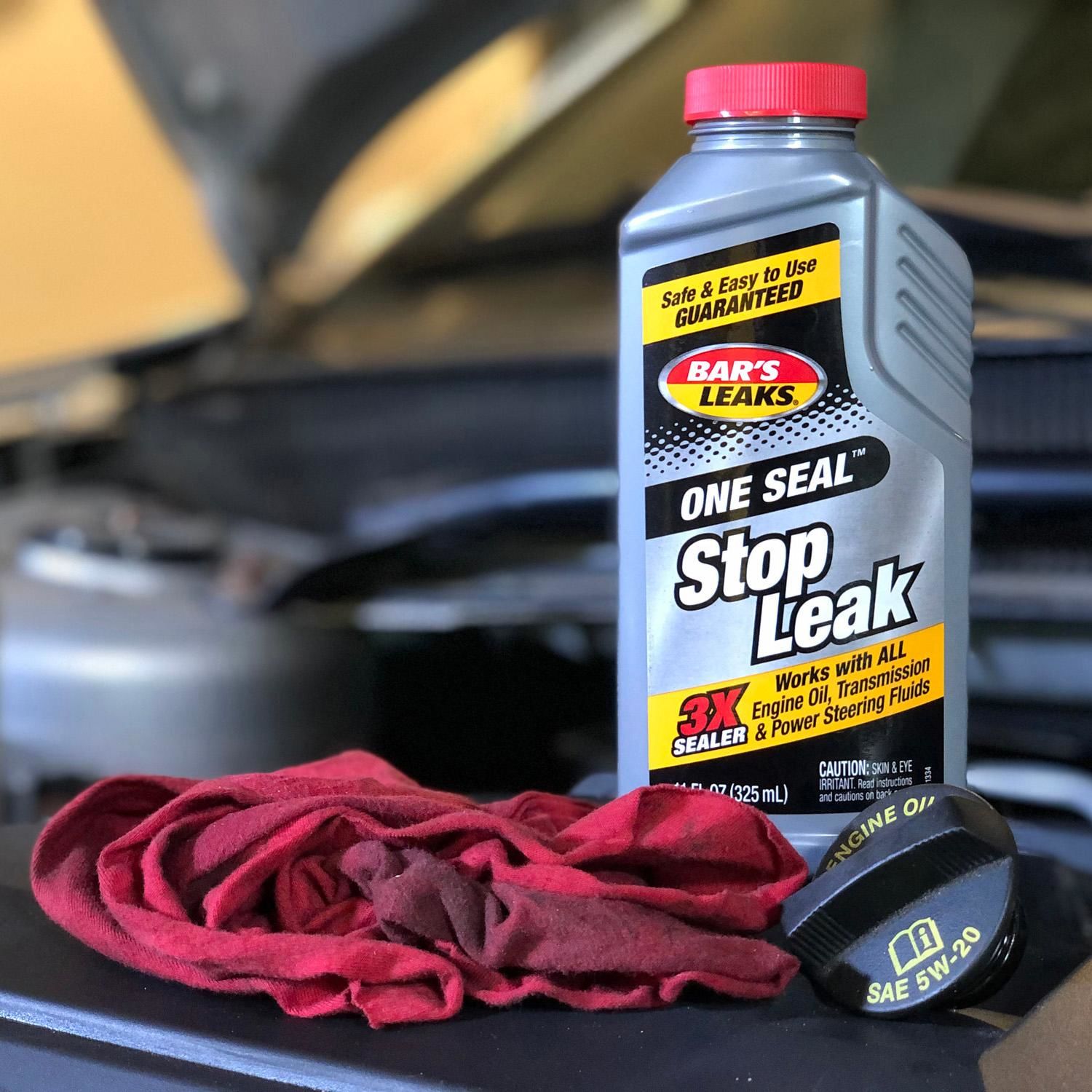 Bar's Leaks One Seal Stop Leak 11oz