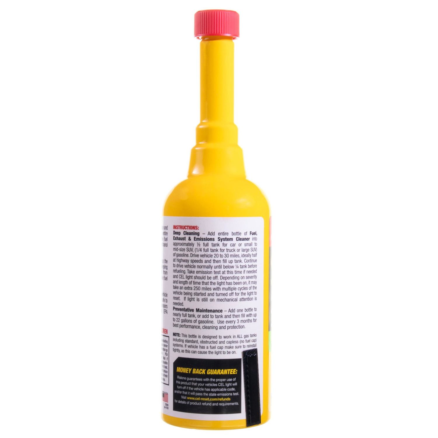 Rislone Cat Complete Fuel, Exhaust and Emissions System Cleaner 16.9oz