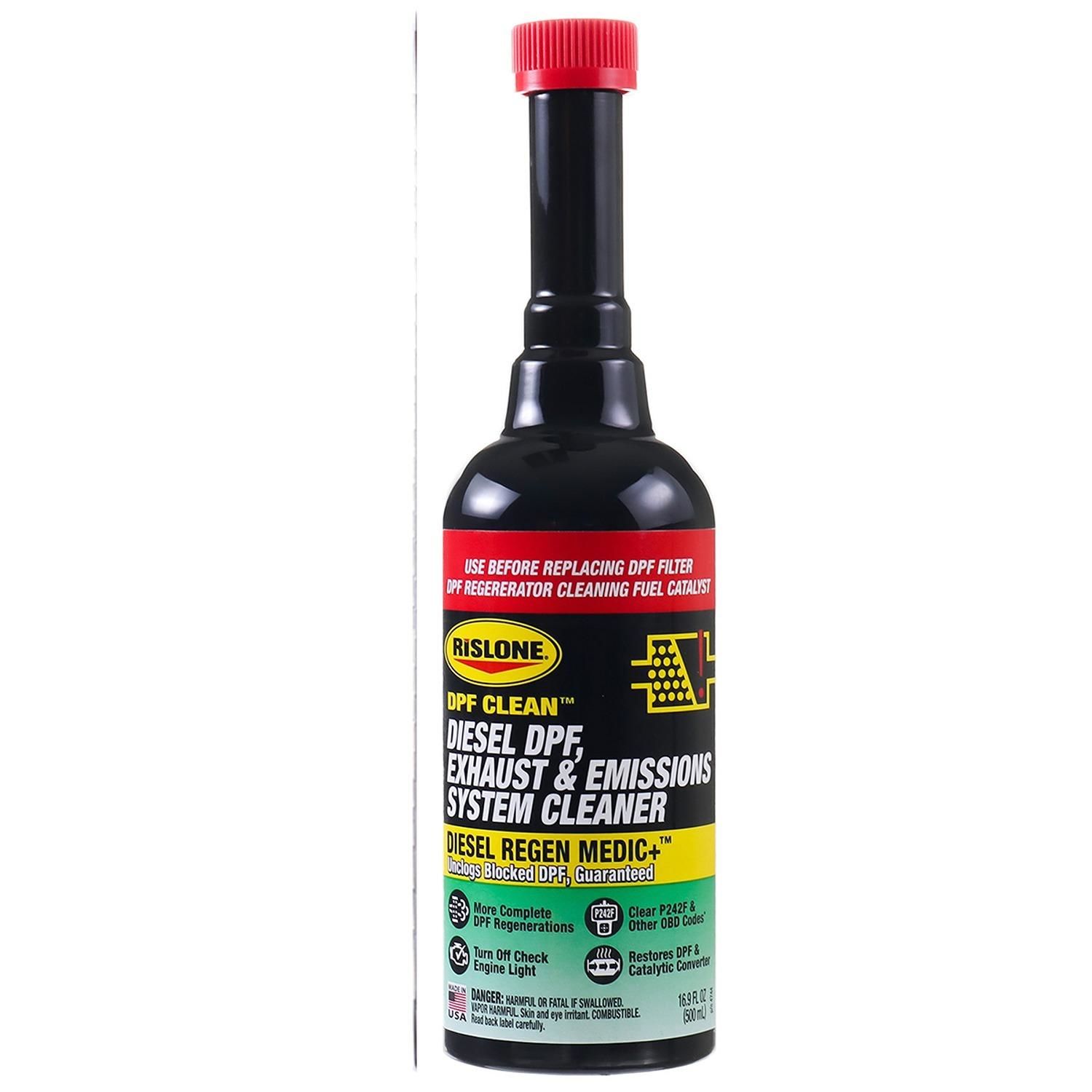 Rislone Diesel DPF, Exhaust and Emissions Cleaner 16.9oz