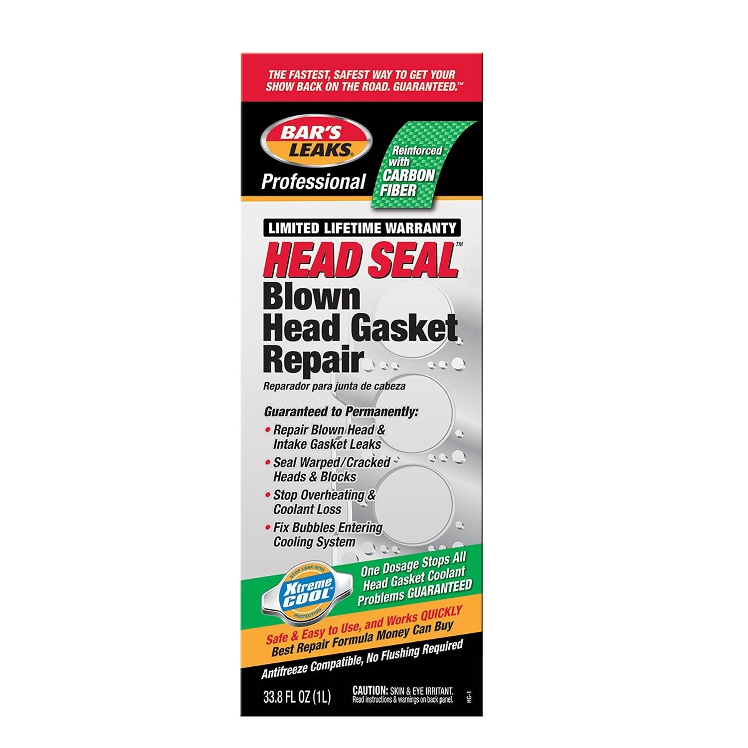 Bar's Leaks Head Seal Blown Head Gasket Repair 33.8oz