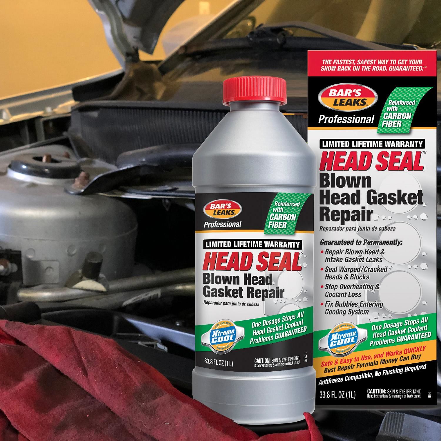 blown head gasket liquid repair