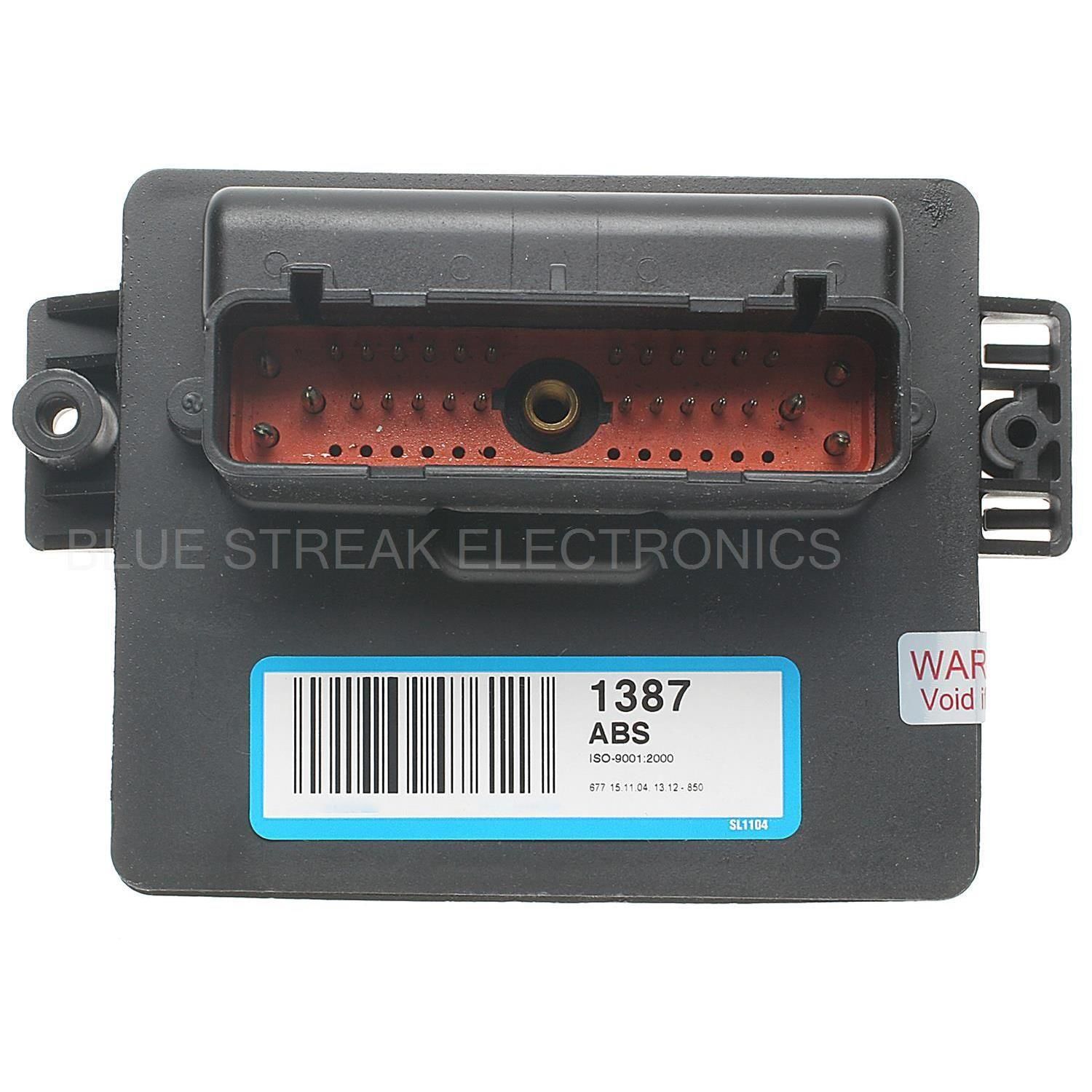 BSE AntiLock Brake Control Module ALB1387M