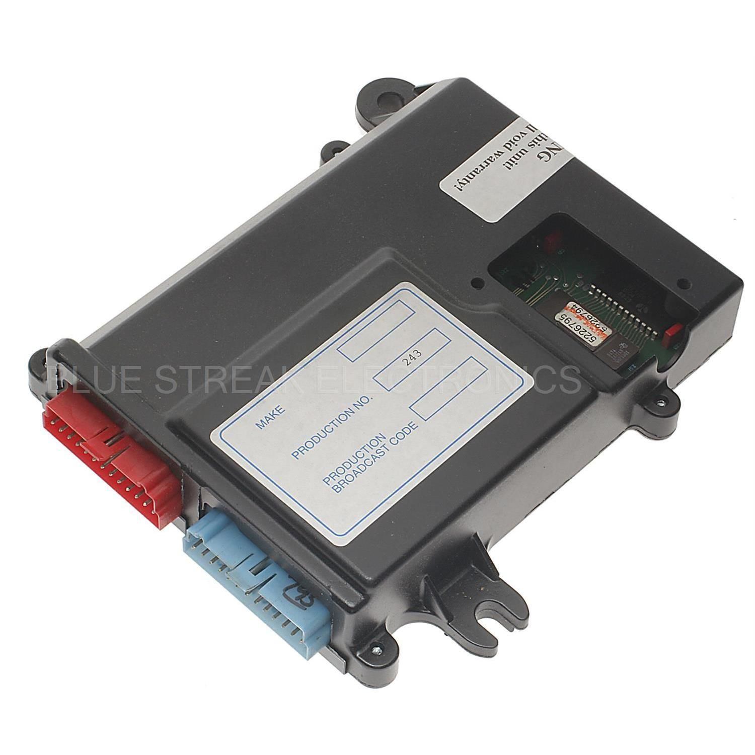 BSE Engine Control Computer ECC449