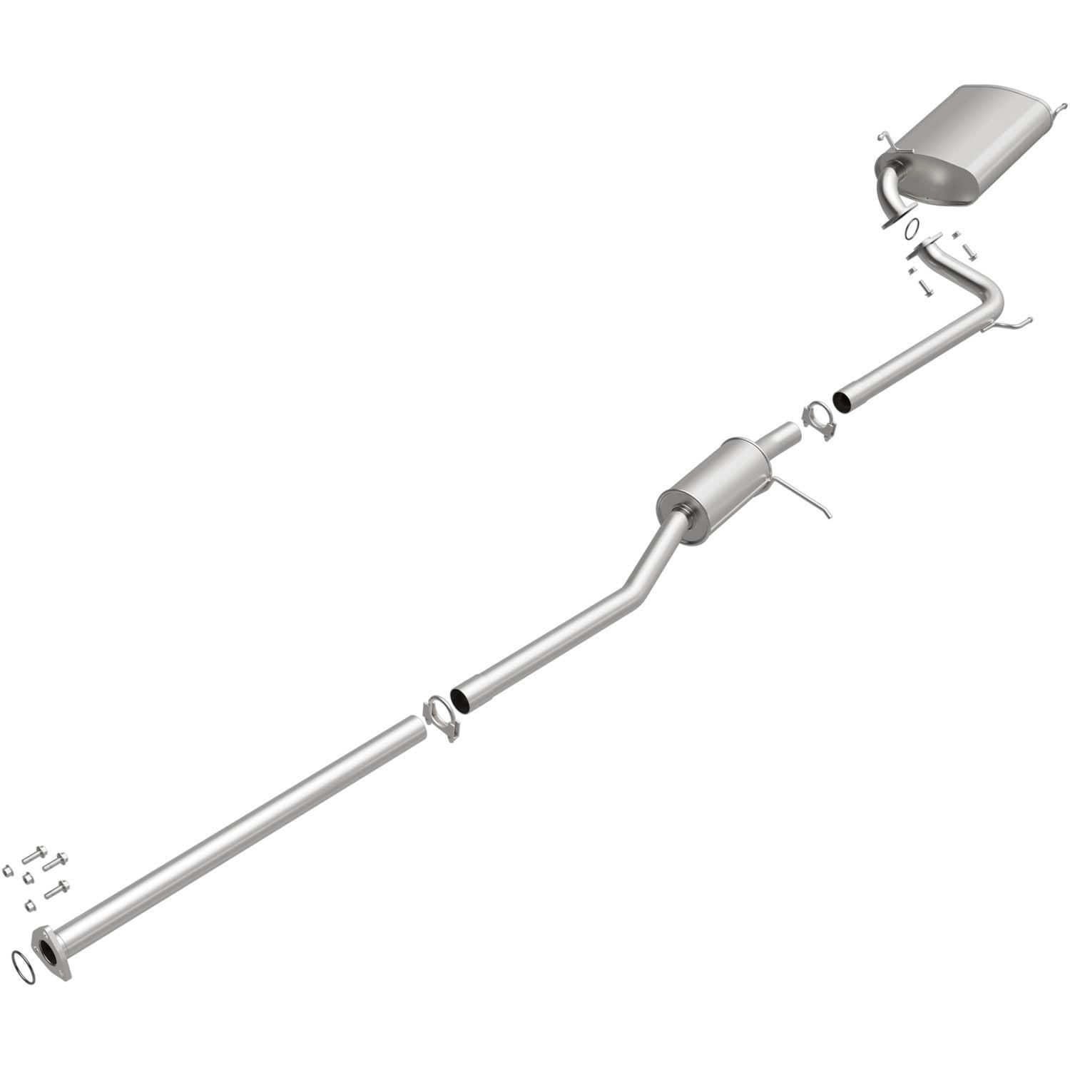 【Baha’i様】専用 BRExhaust Muffler Kit 106-0096