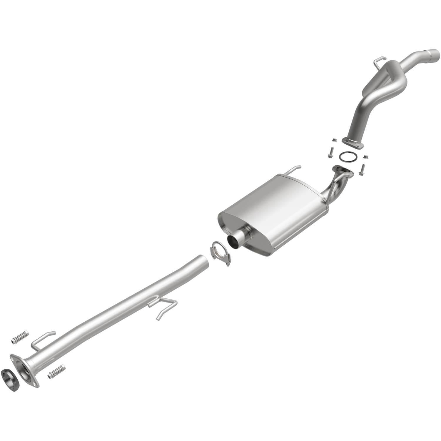 BRExhaust Muffler Kit 1060156