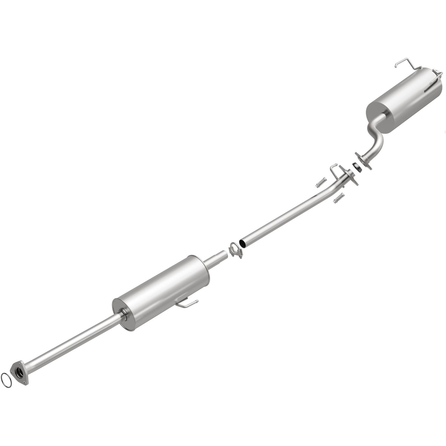 BRExhaust Muffler Kit 106-0158