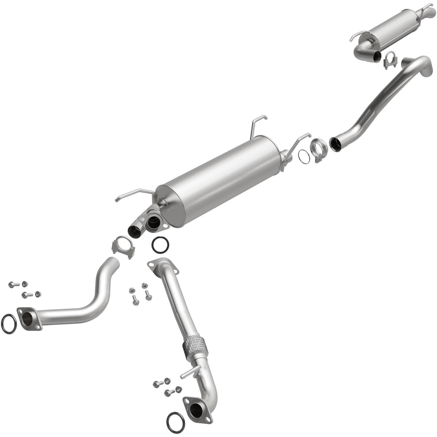 BRExhaust Muffler Kit 106-0176