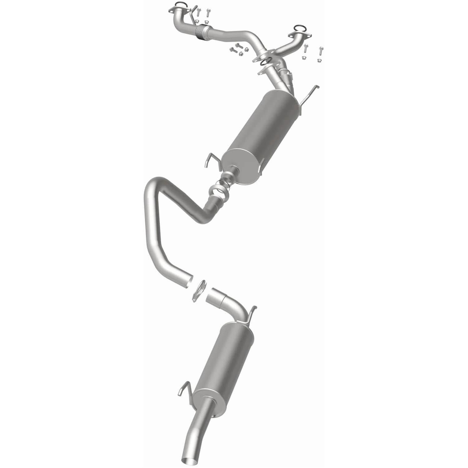 BRExhaust Muffler Kit 106-0176