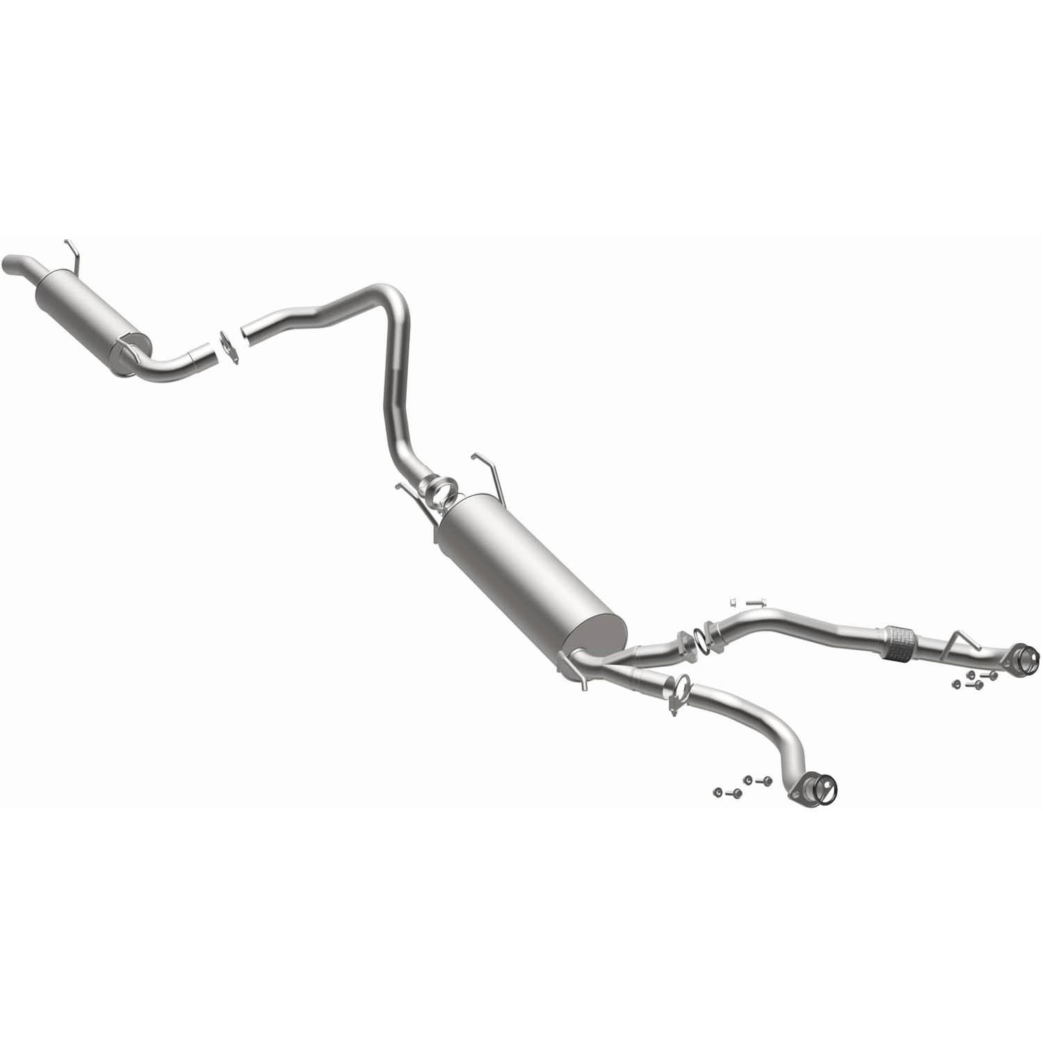 BRExhaust Muffler Kit 106-0176
