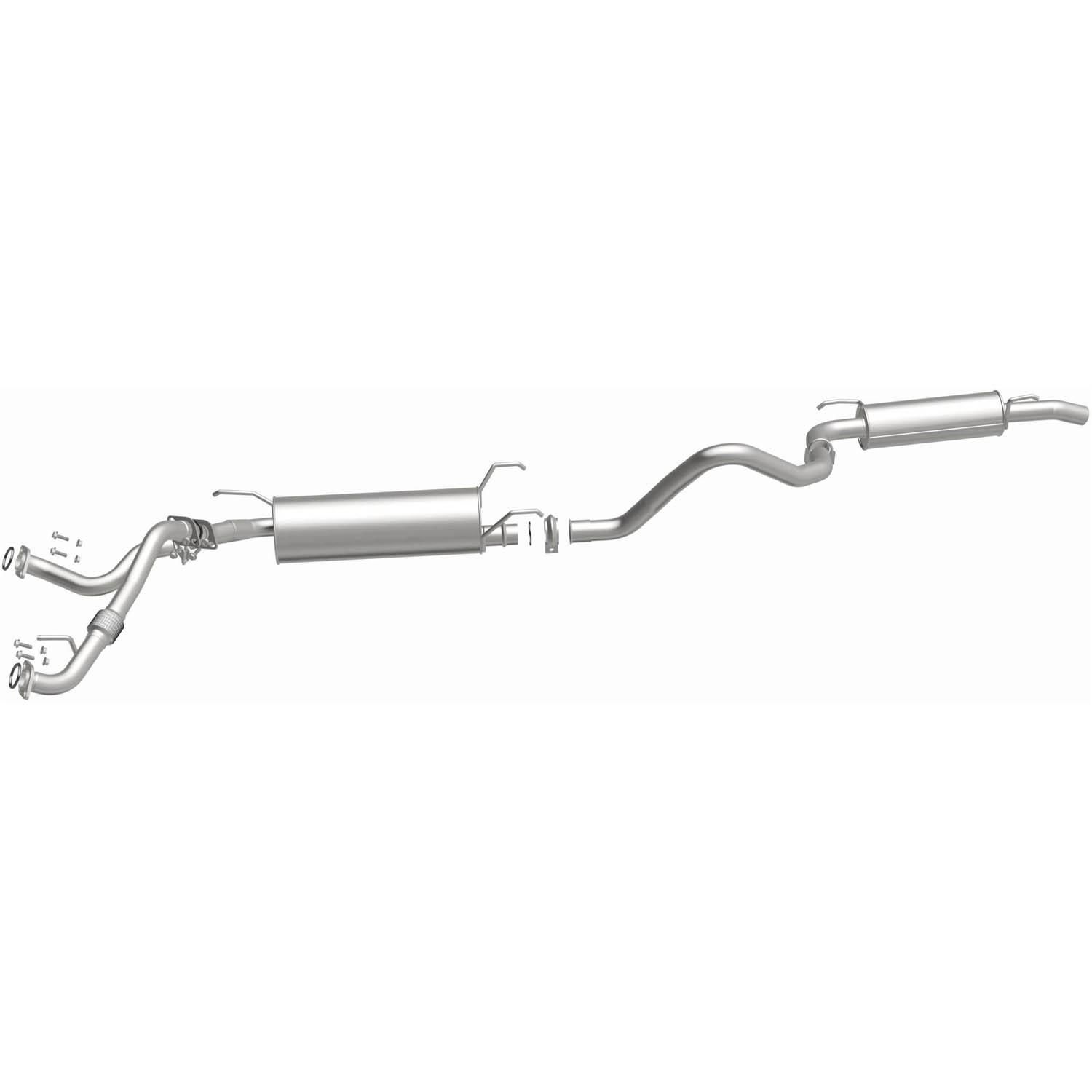 BRExhaust Muffler Kit 106-0176