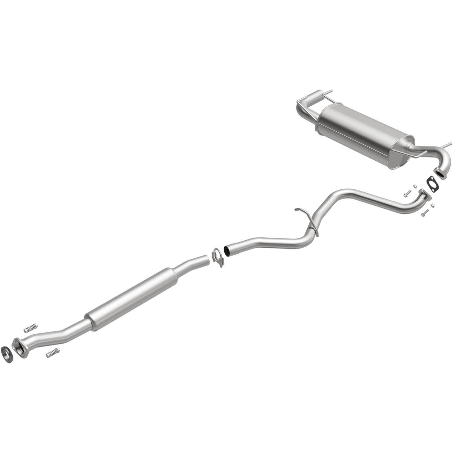 BRExhaust Muffler Kit 106-0182