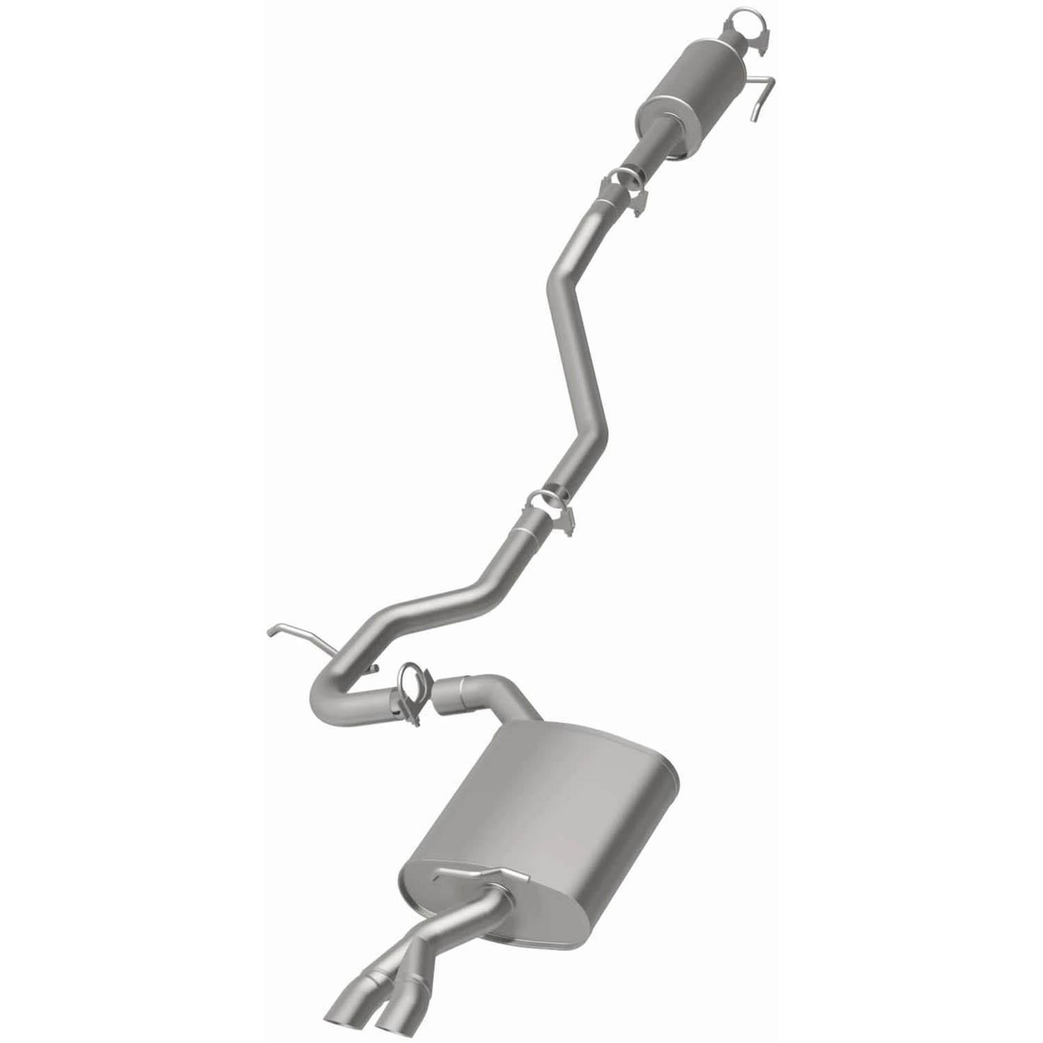 BRExhaust OE Replacement Exhaust System 106-0742
