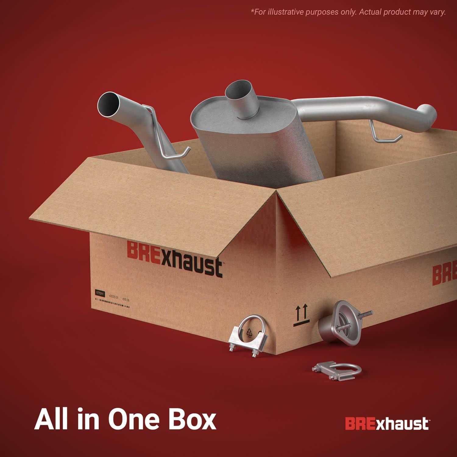BRExhaust Muffler Kit 106-0241