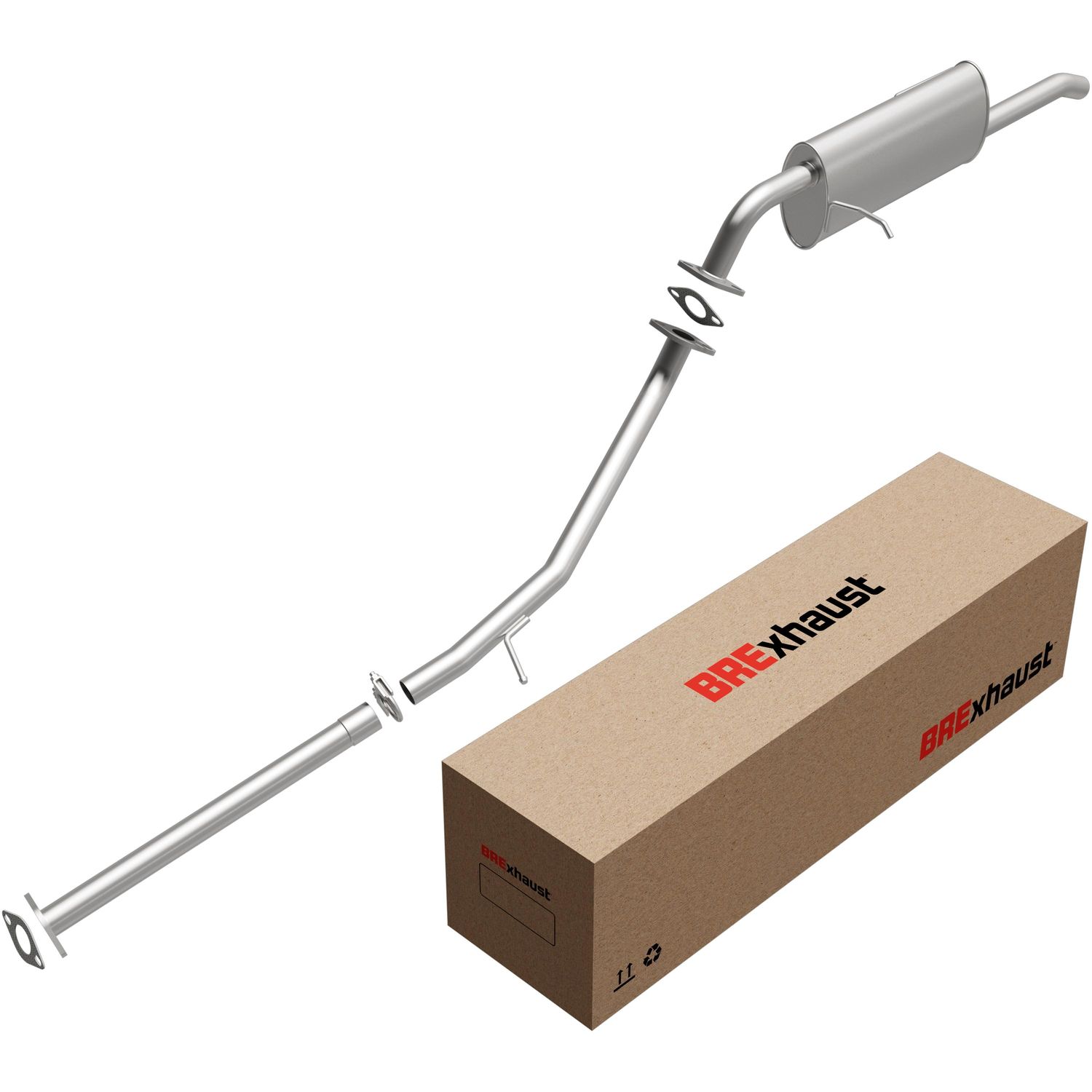 BRExhaust Muffler Kit 106-0245