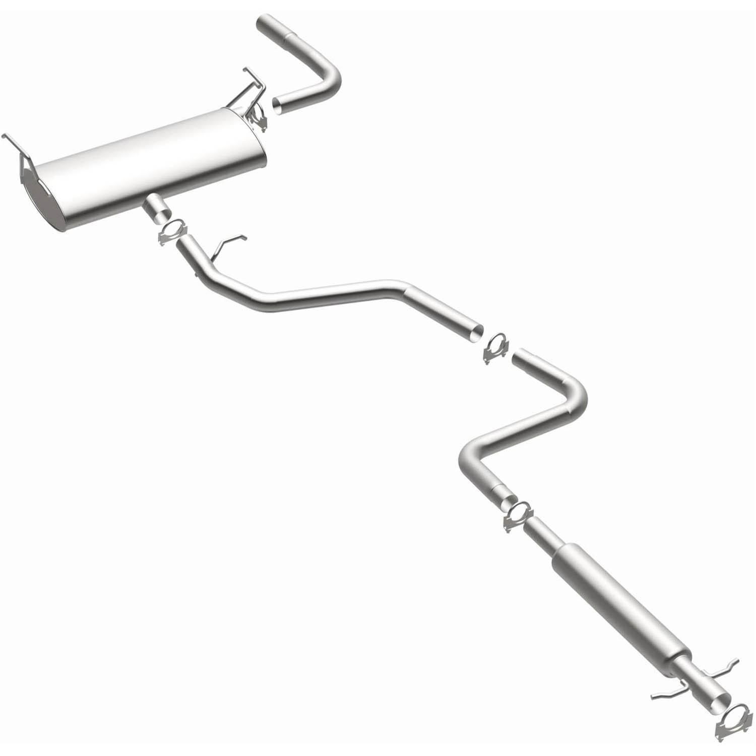 2001 Dodge Dakota Exhaust System Kit 5.9L Engine - Standard Cab Pickup - 4WD - W