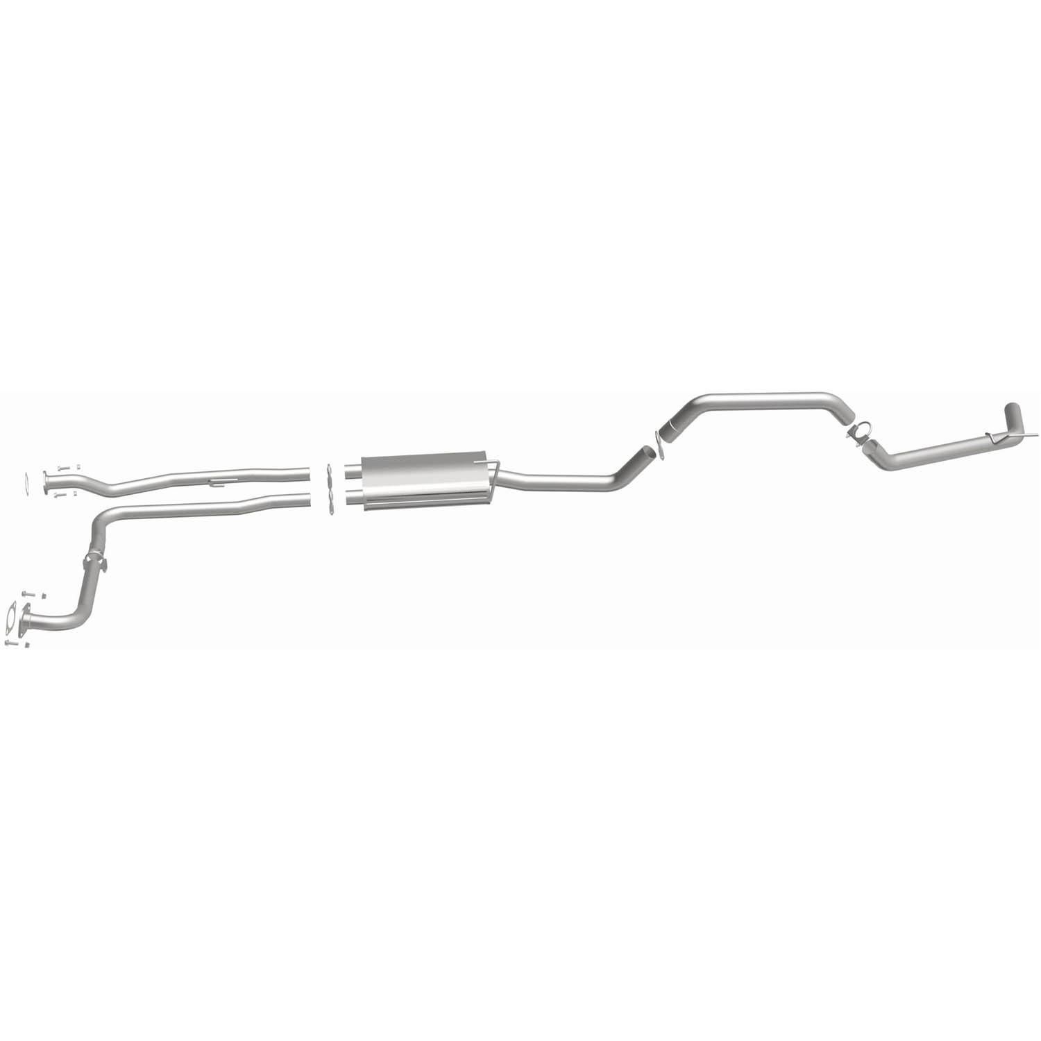BRExhaust Kits Exhaust Pipe 106-0296