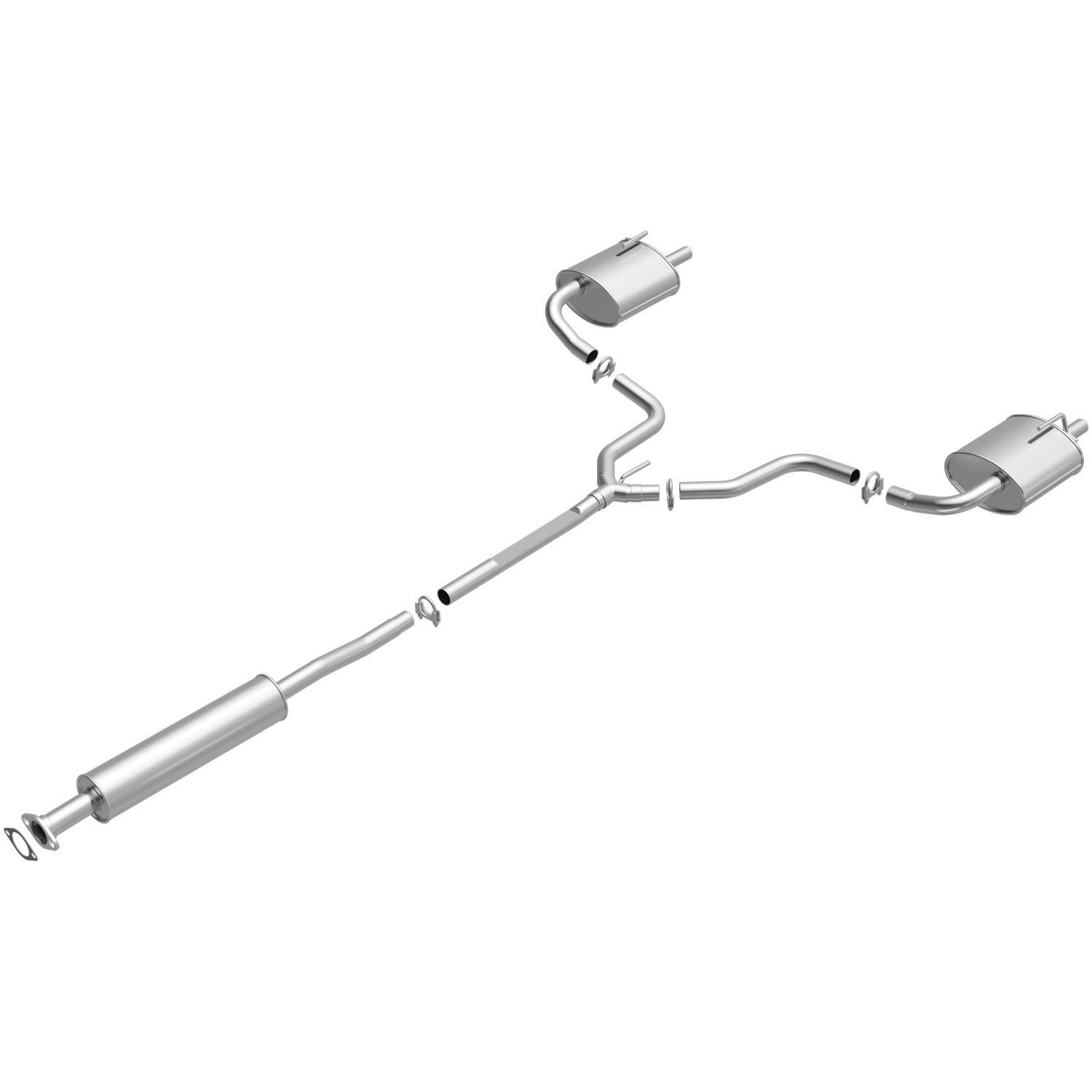 BRExhaust Kits Muffler 106-0478