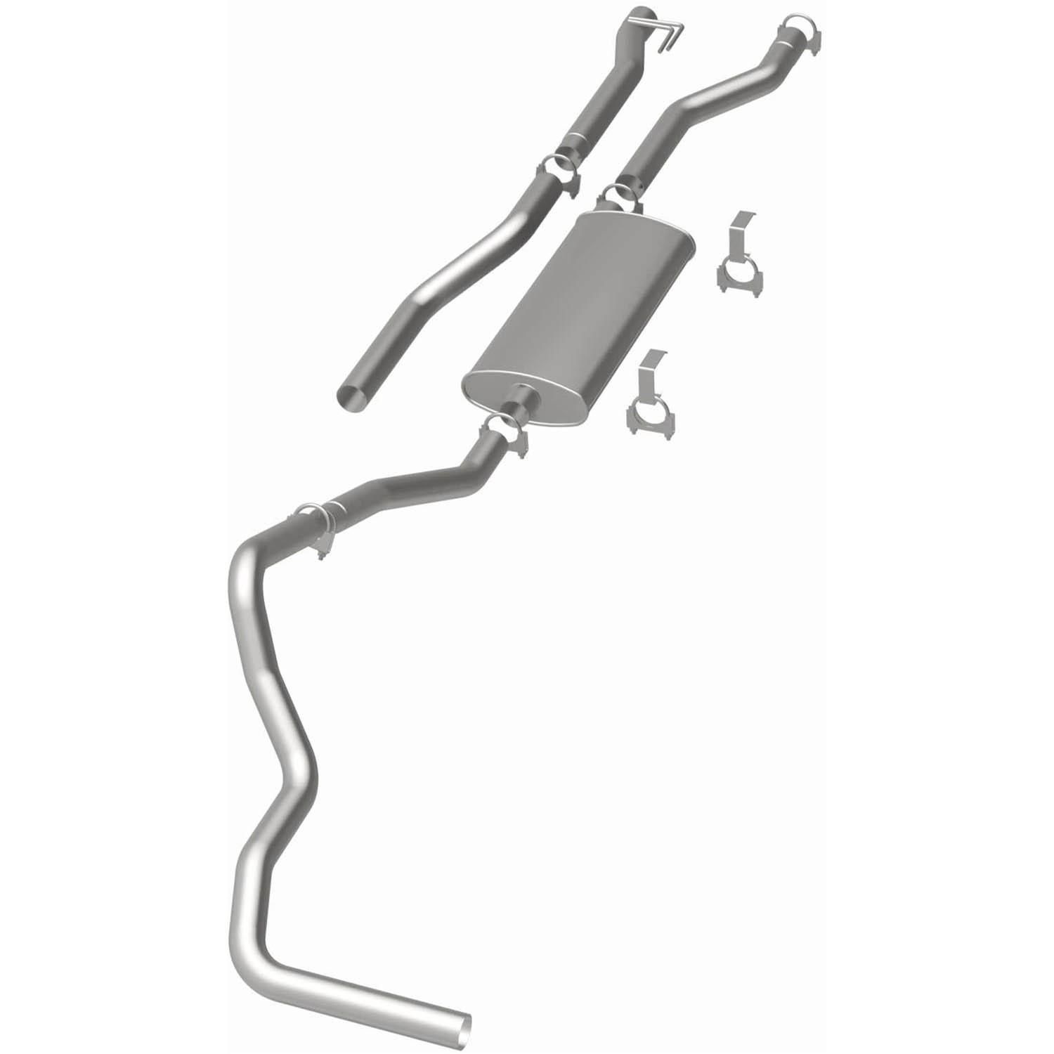 BRExhaust Kits Exhaust Pipe 106-0491
